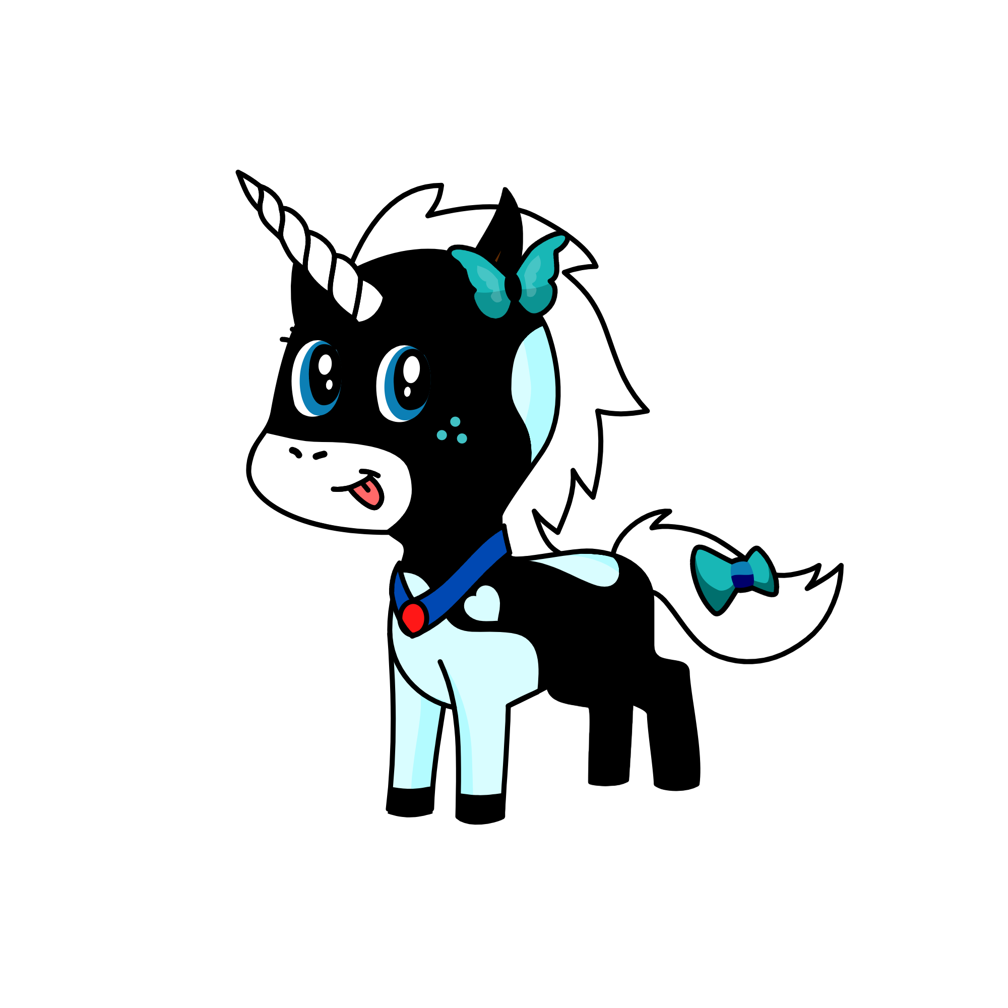 blaze, the unicorn