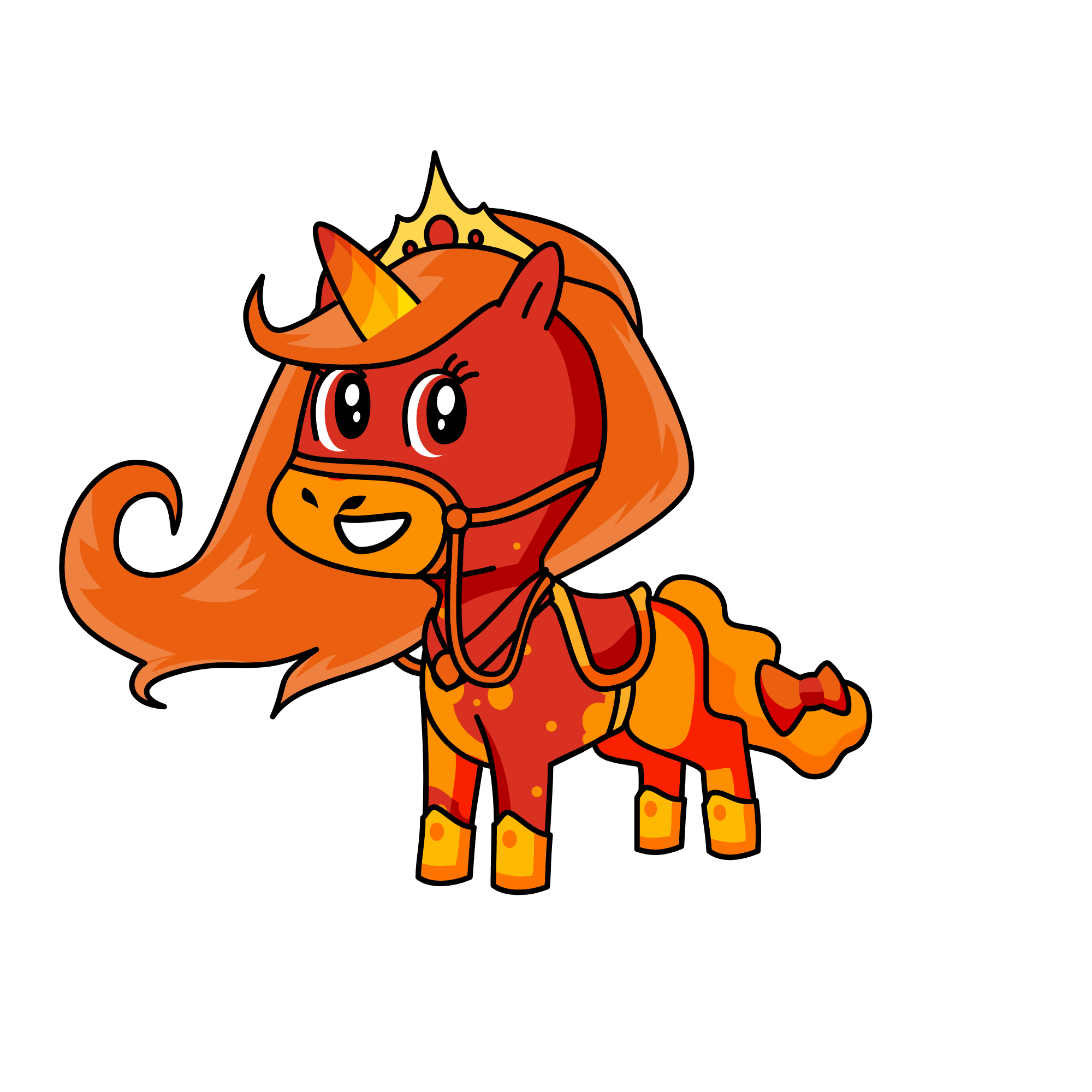 flamethowerš„š„, the unicorn