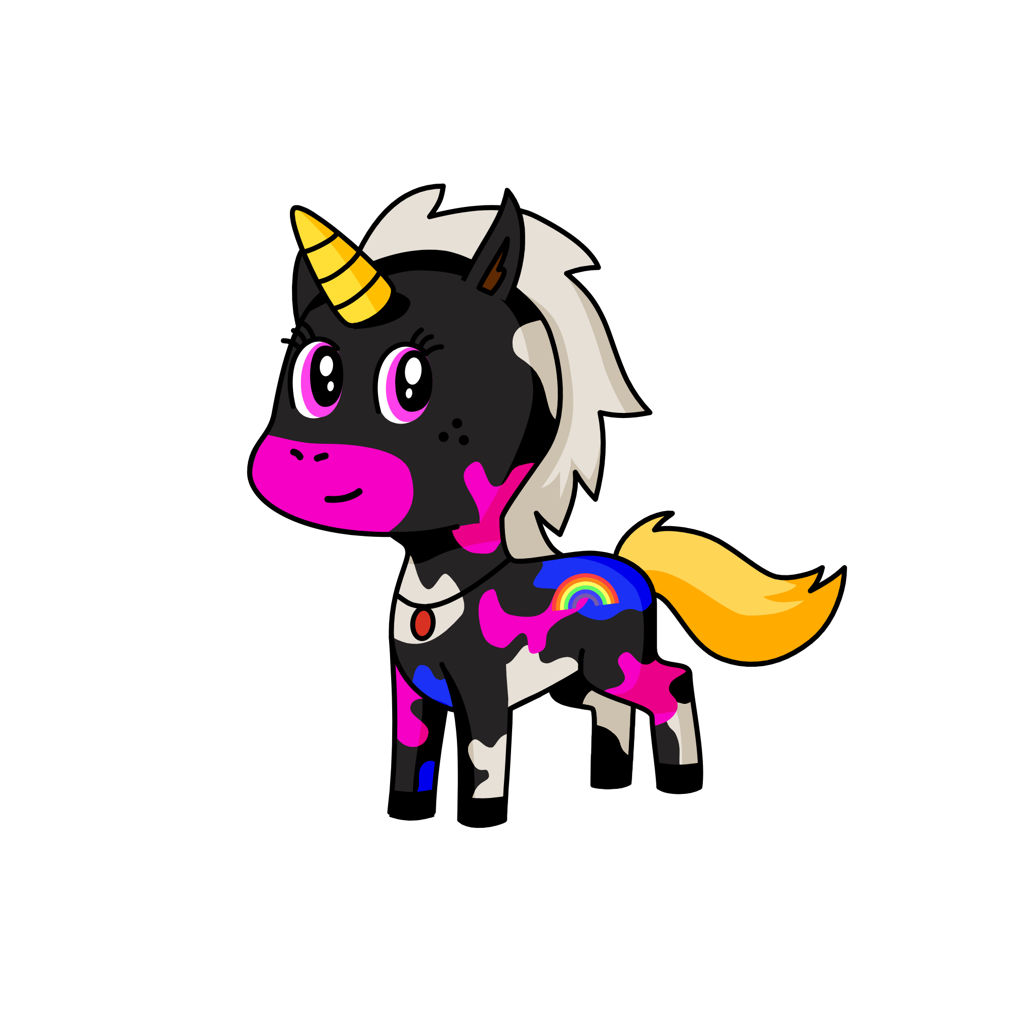 , the unicorn