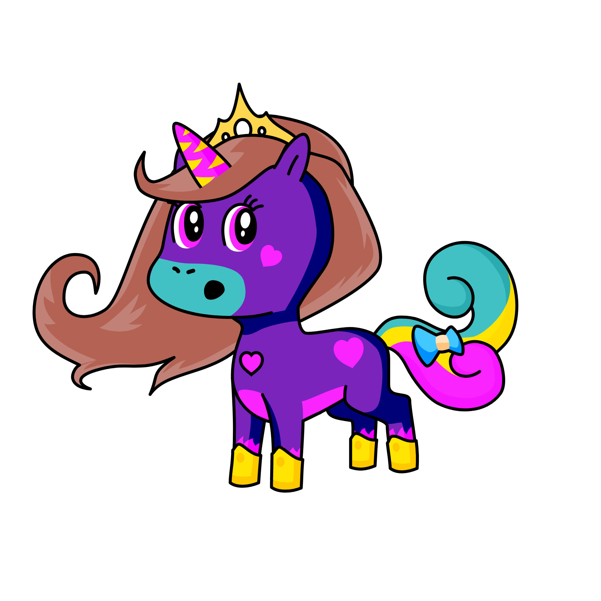 KAREN, the unicorn