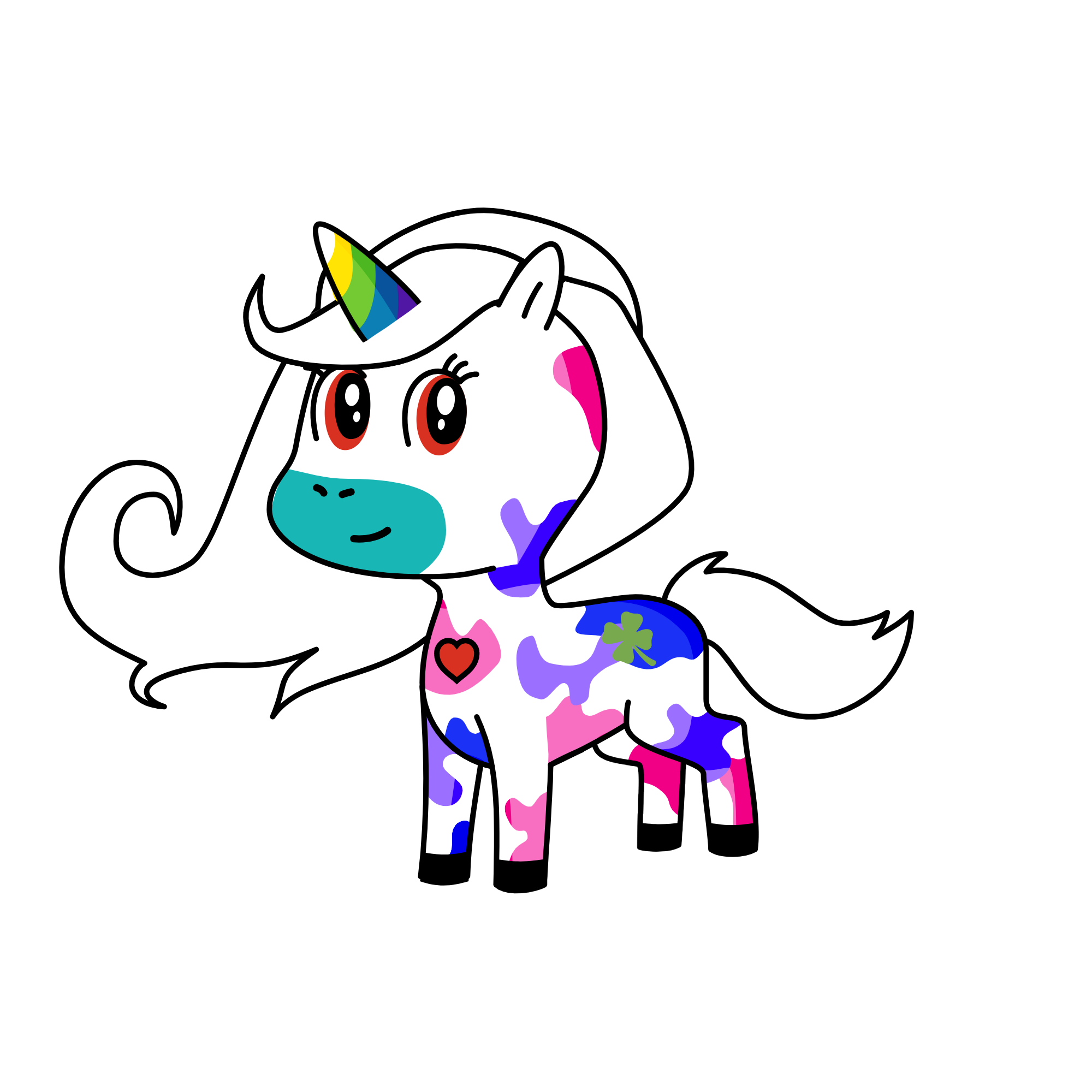 , the unicorn