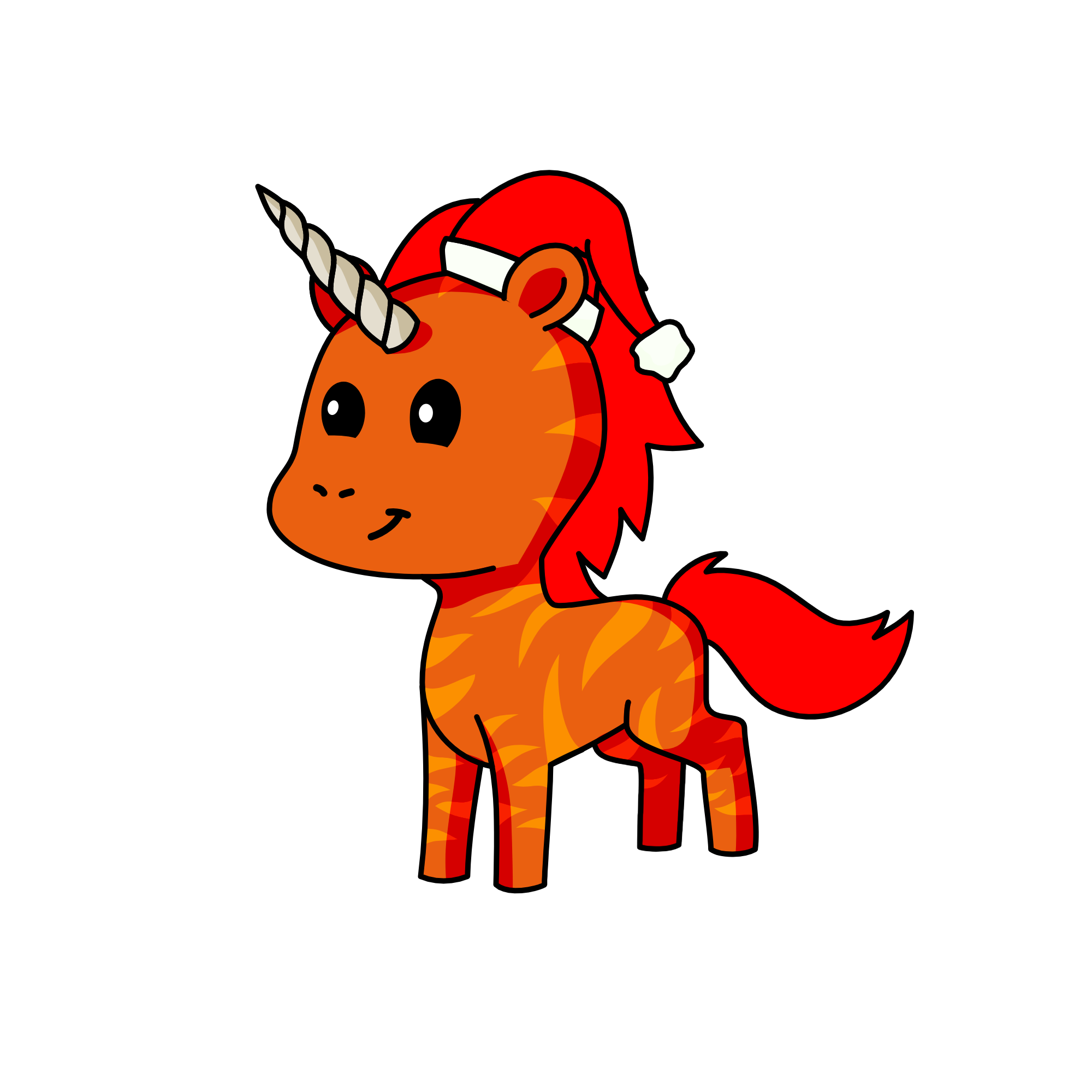 SANTA IS REAL!!!, the unicorn