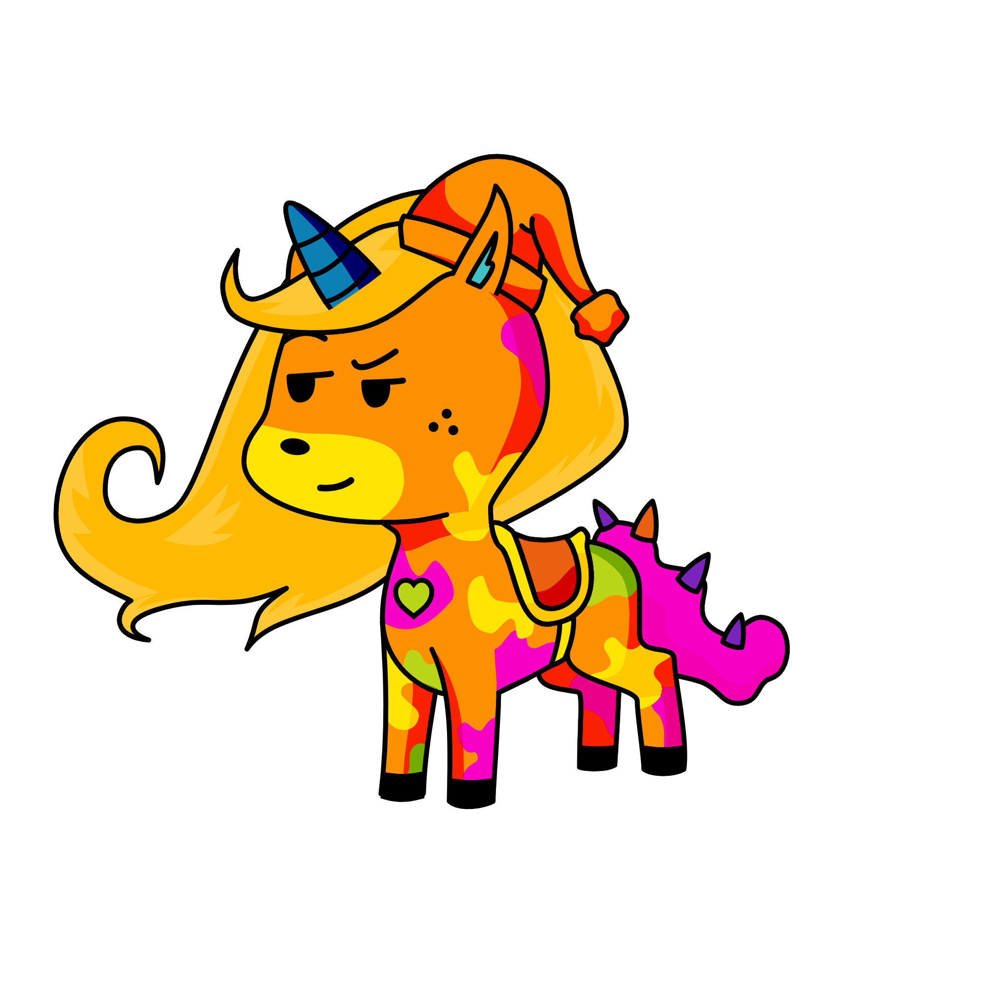 your ugly sealfðŸ˜ðŸ˜ðŸ˜ðŸ˜, the unicorn