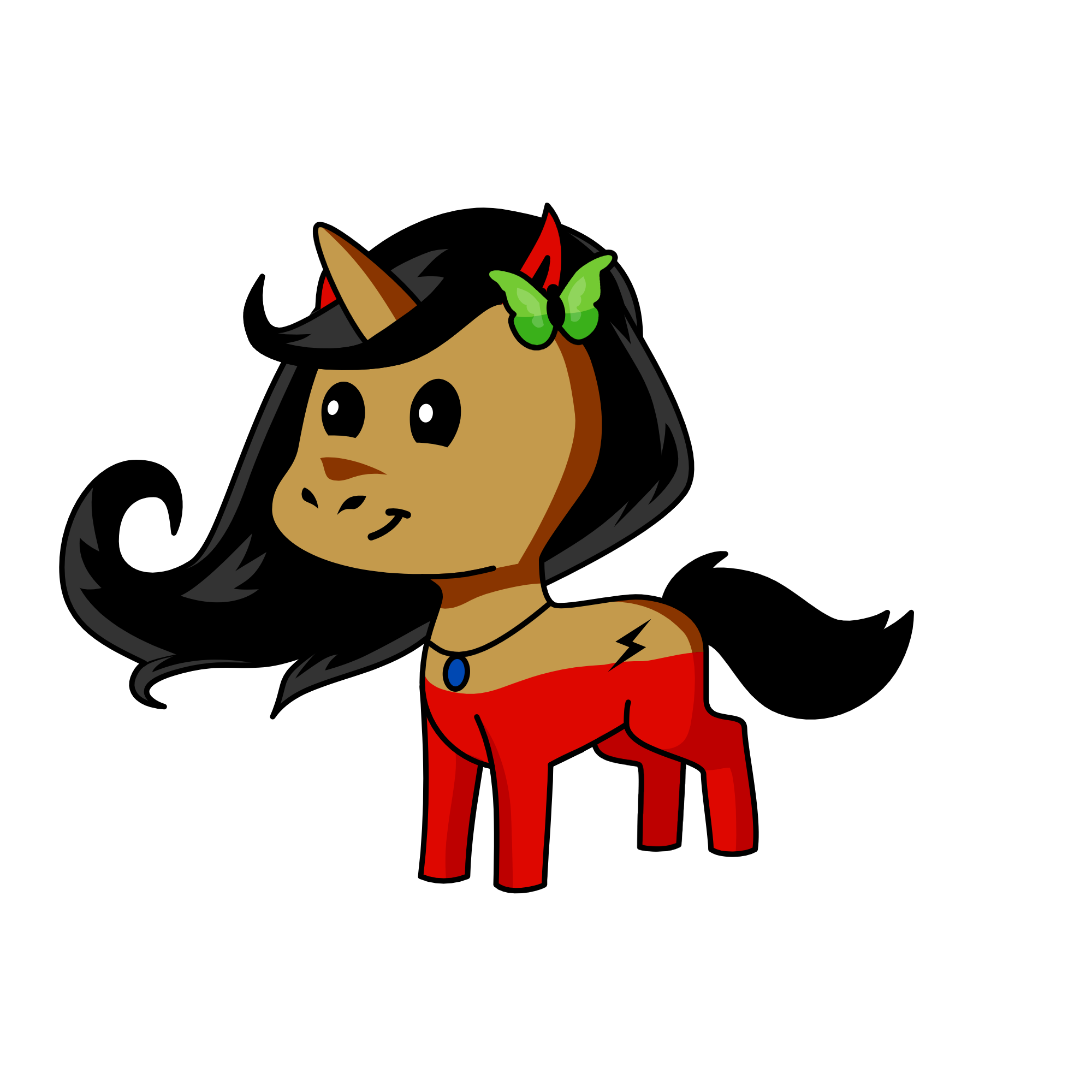 Moana, the unicorn