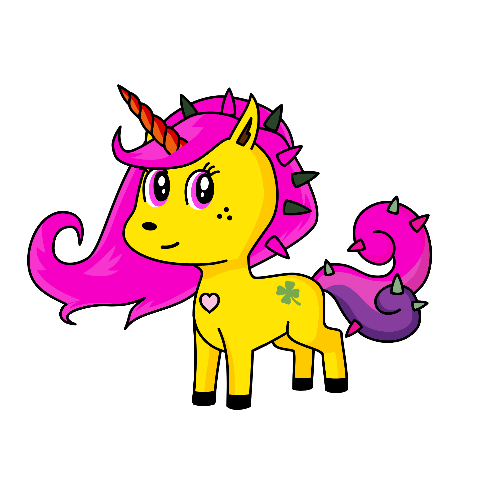 ikira, the unicorn