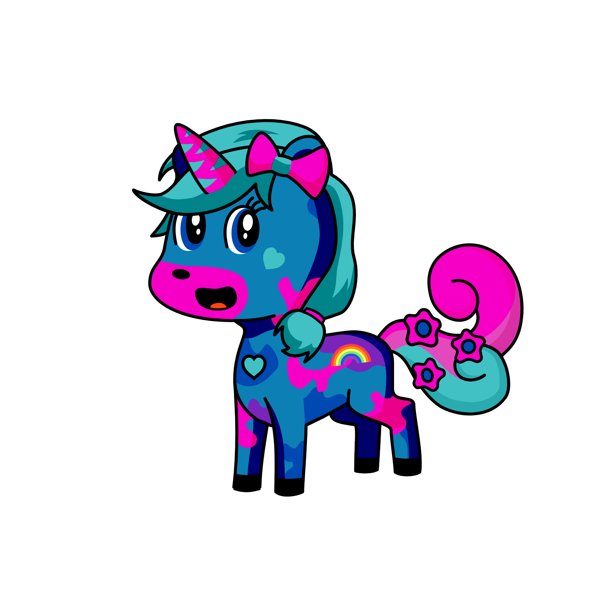 smily 716, the unicorn