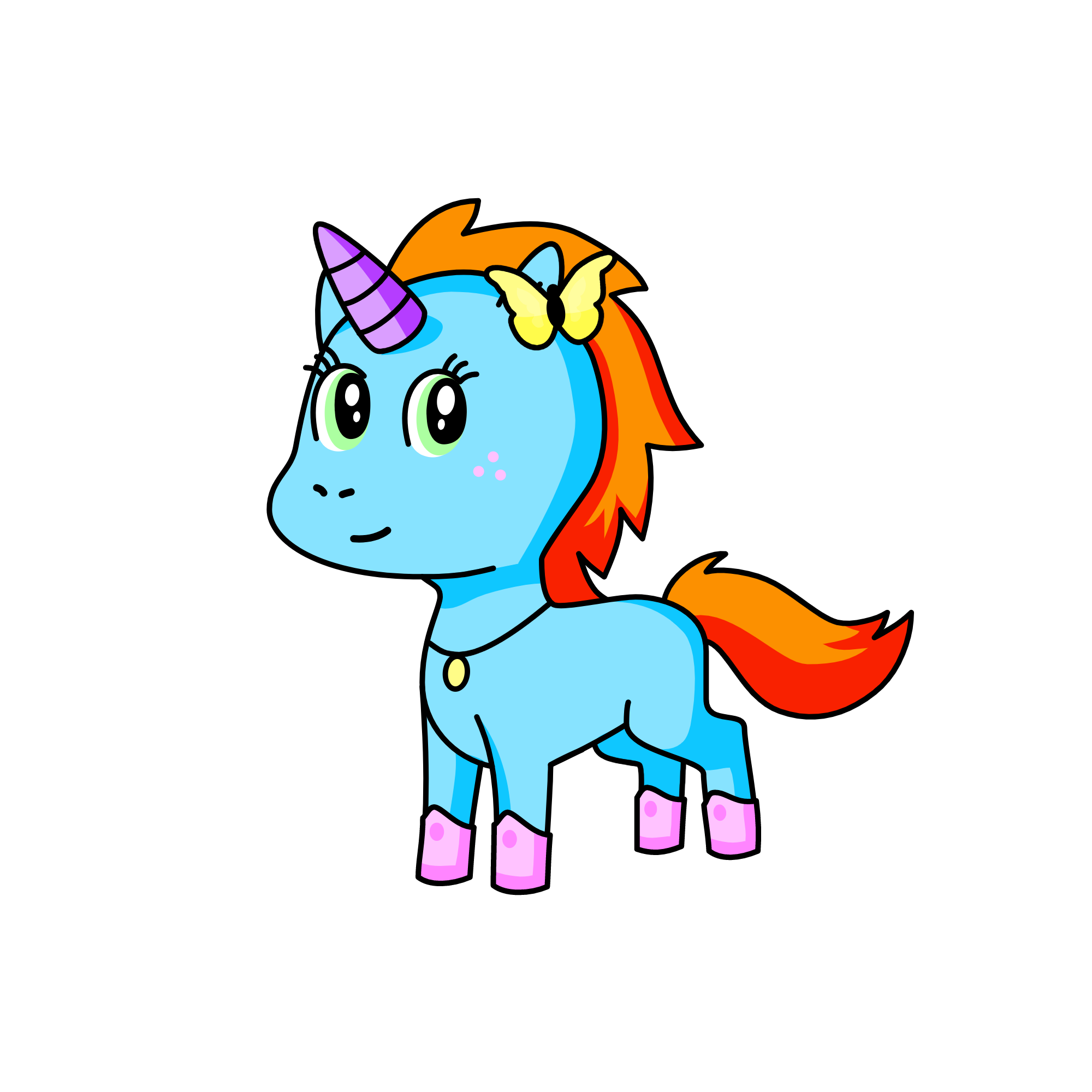 Cassandra, the unicorn