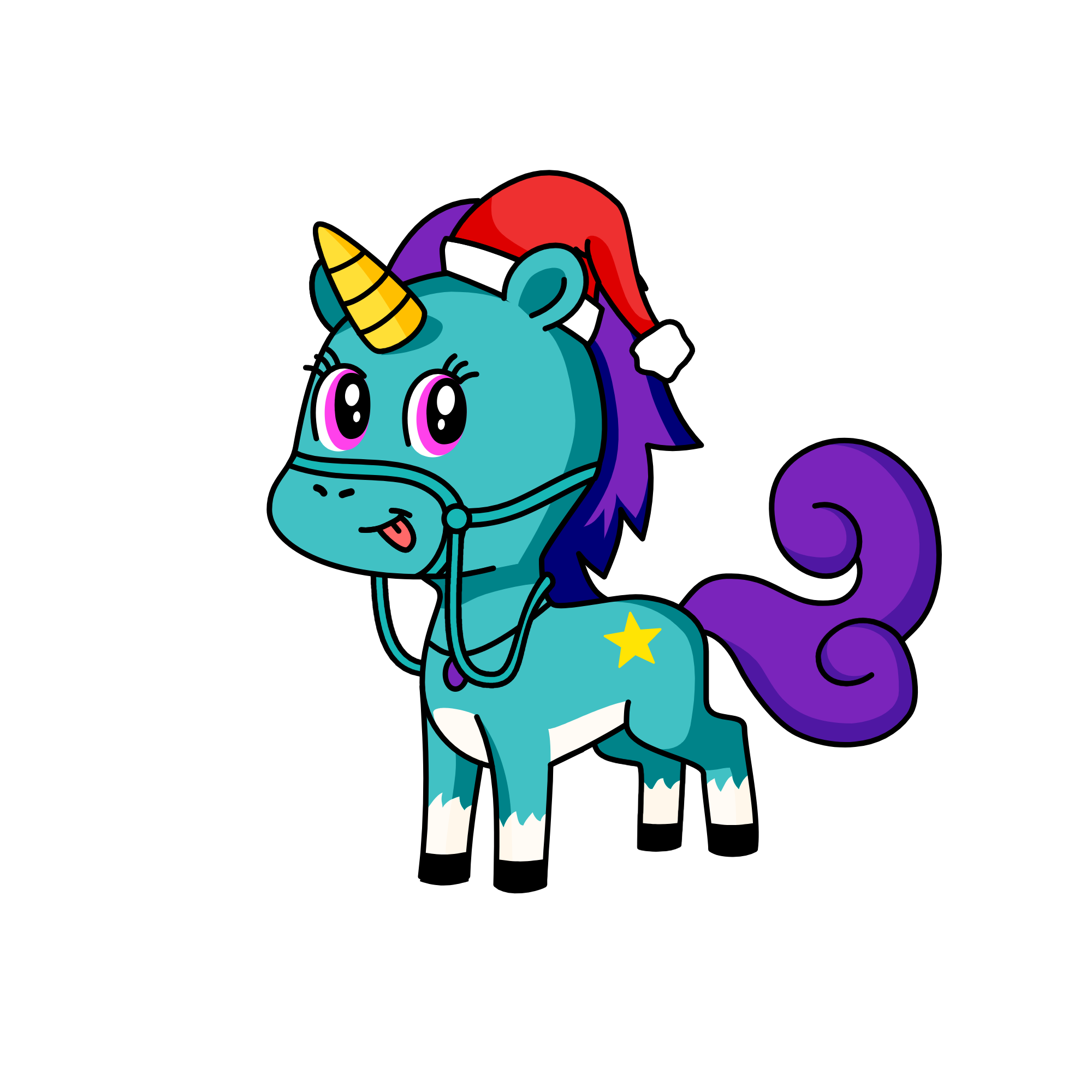 Elf, the unicorn