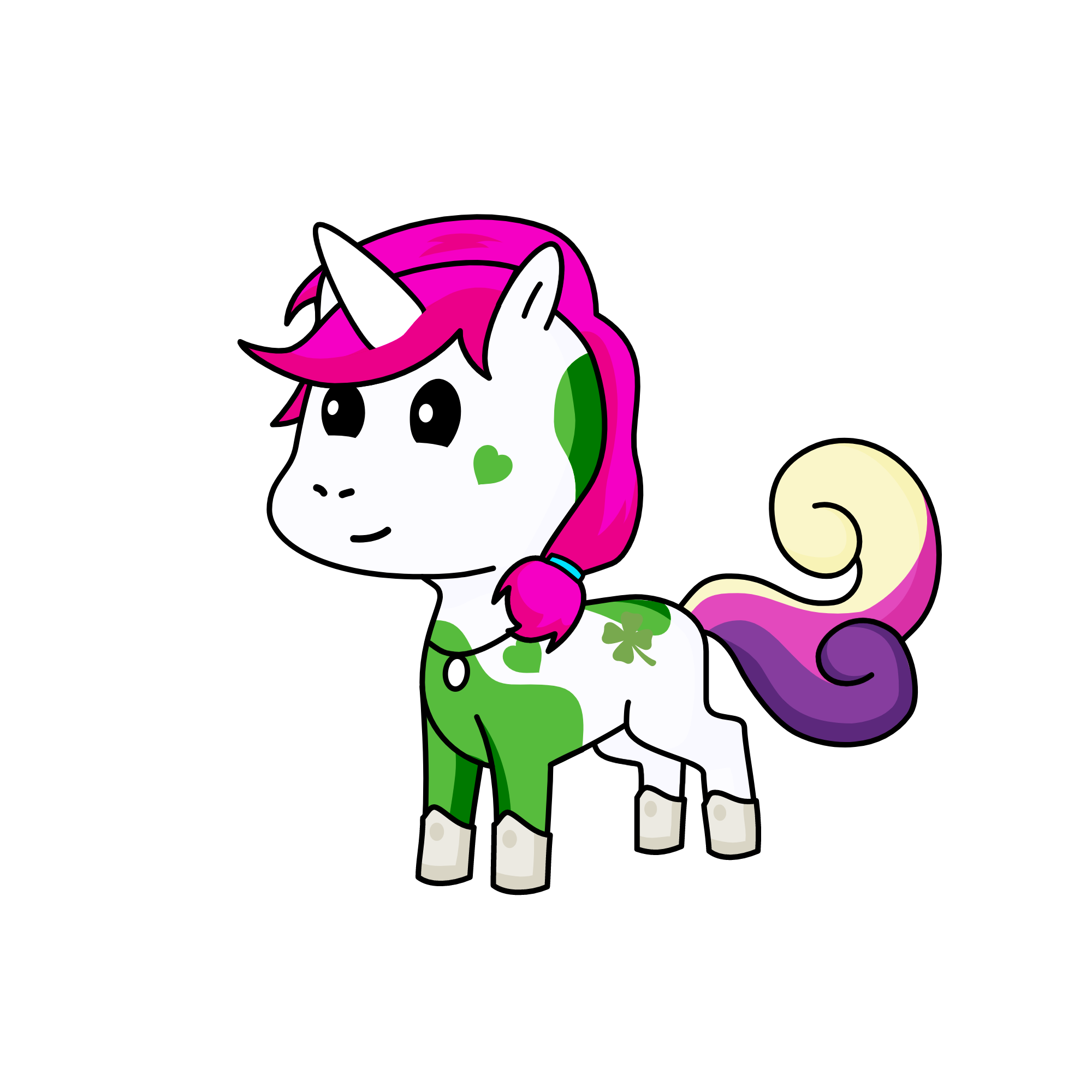 Woodiecorn, the unicorn
