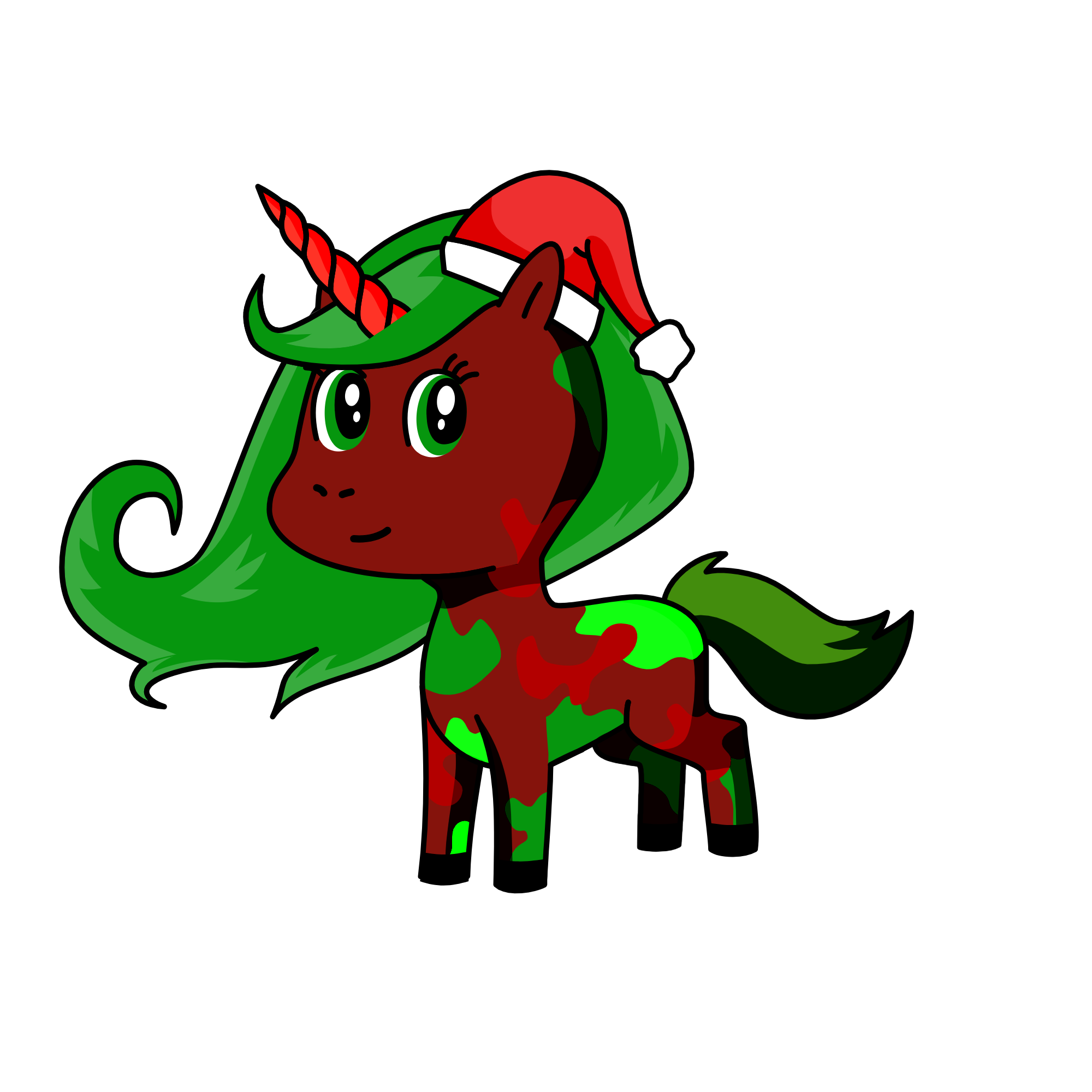 christmascorn, the unicorn