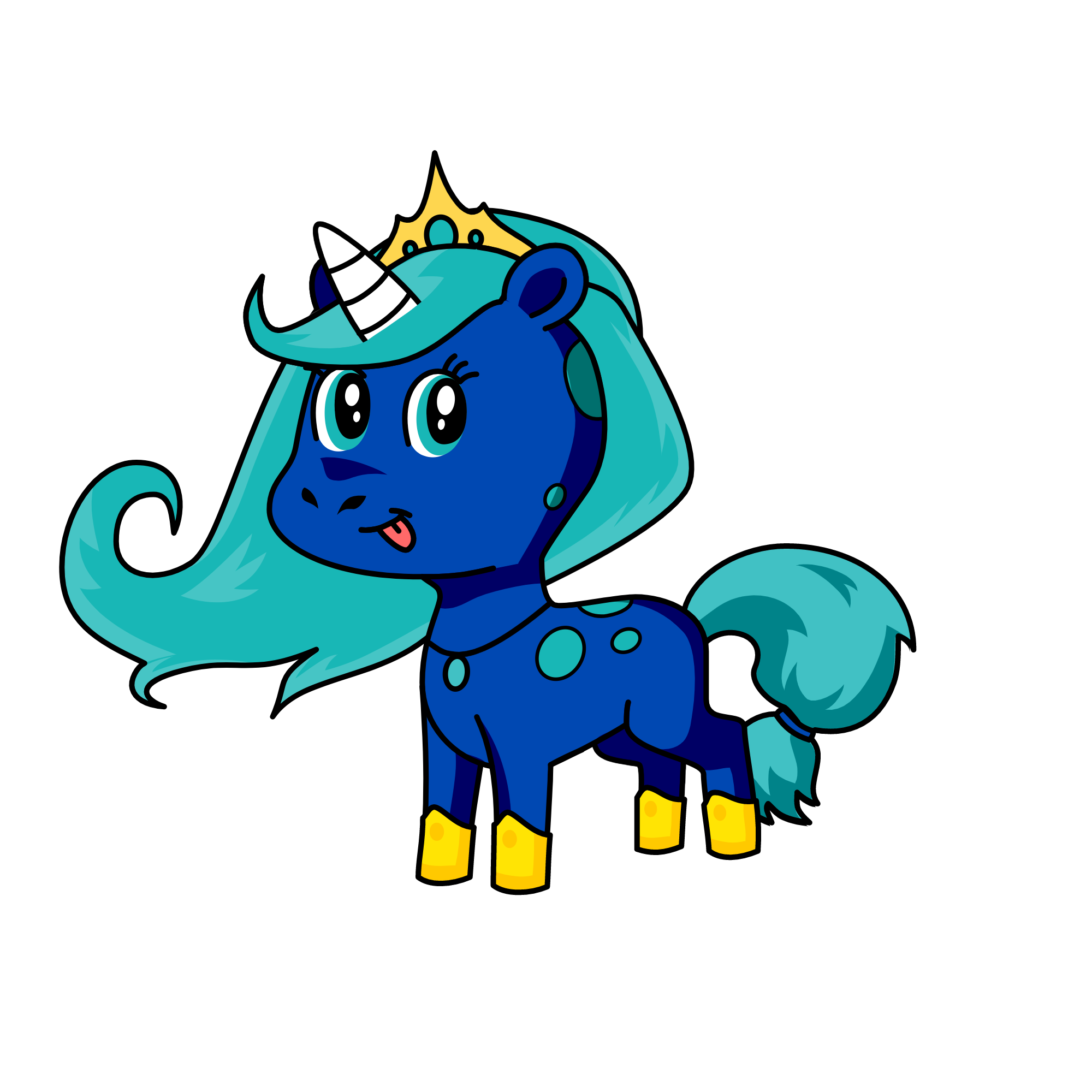 0phelia , the unicorn
