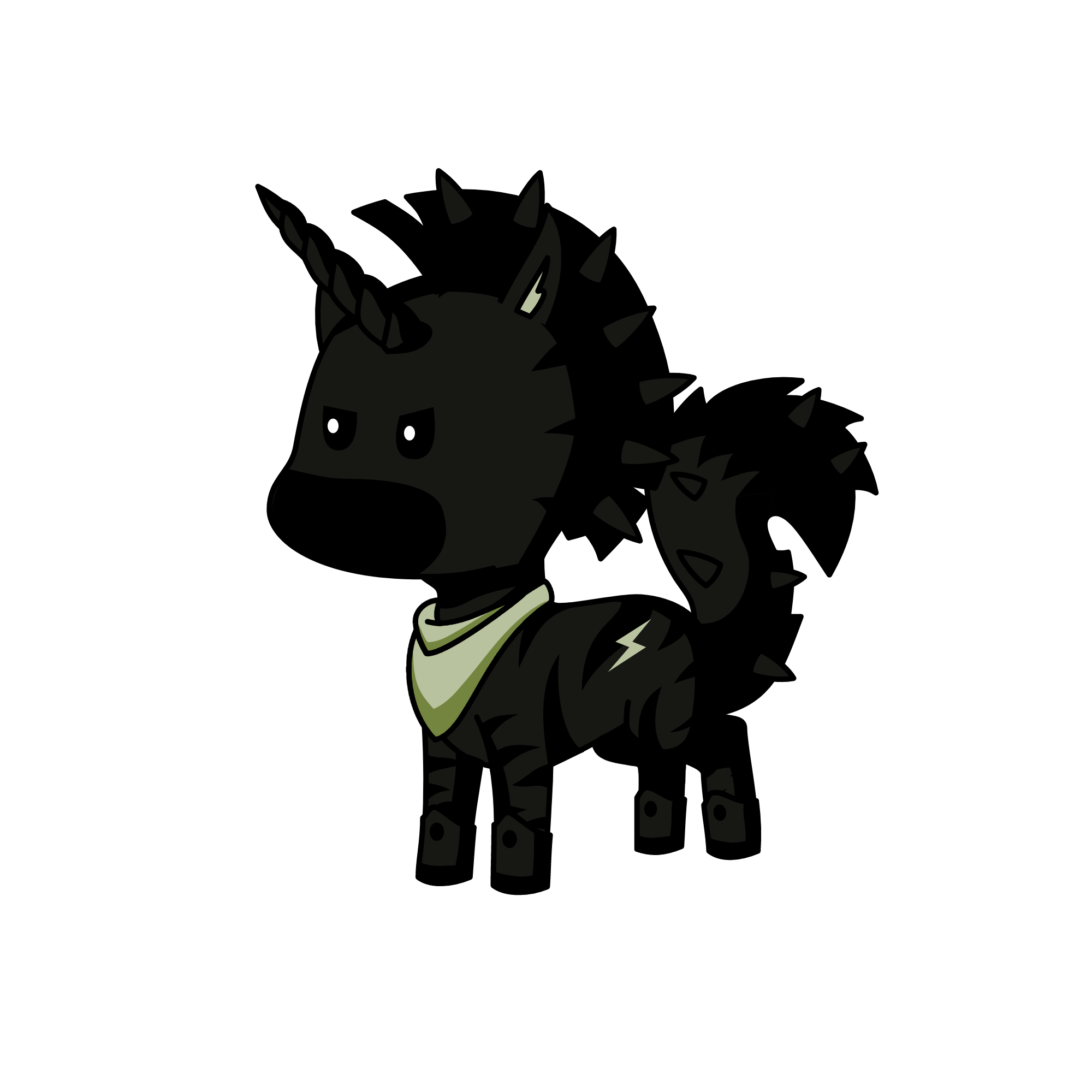 Shadow, the unicorn