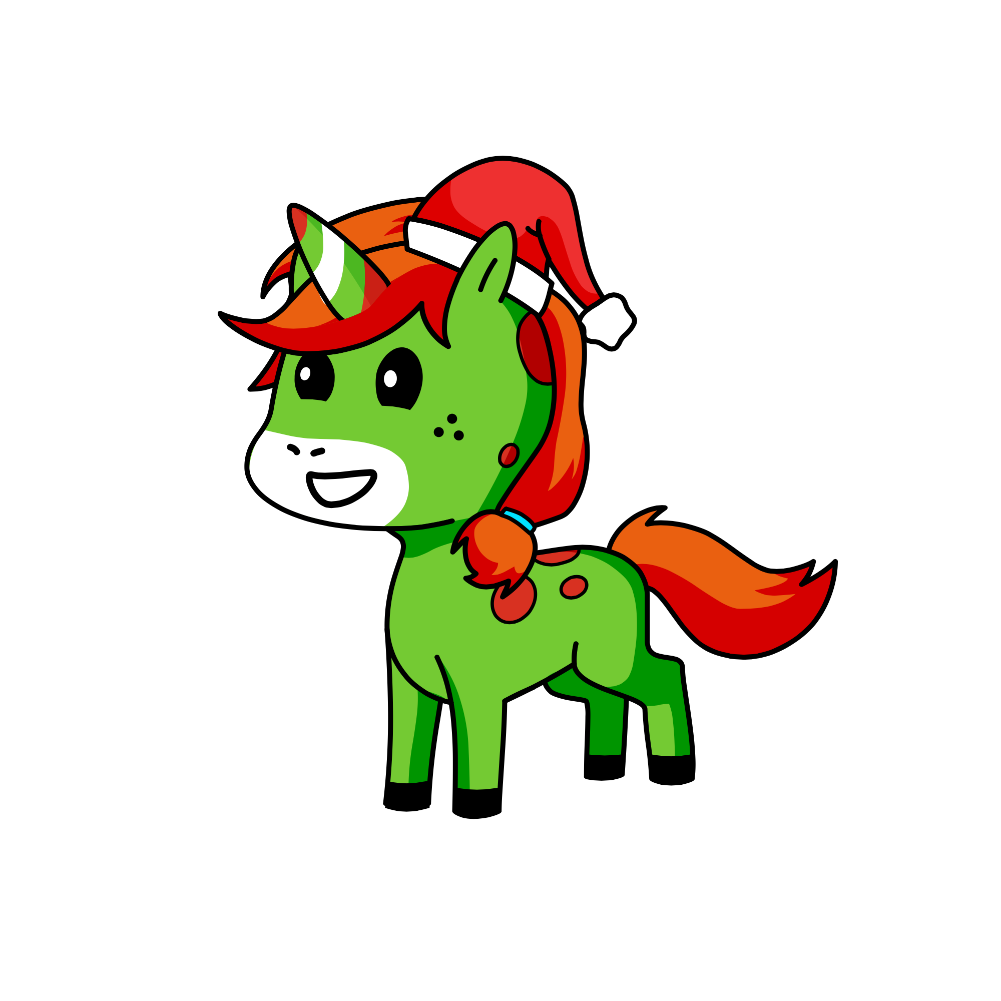 Angel, the unicorn