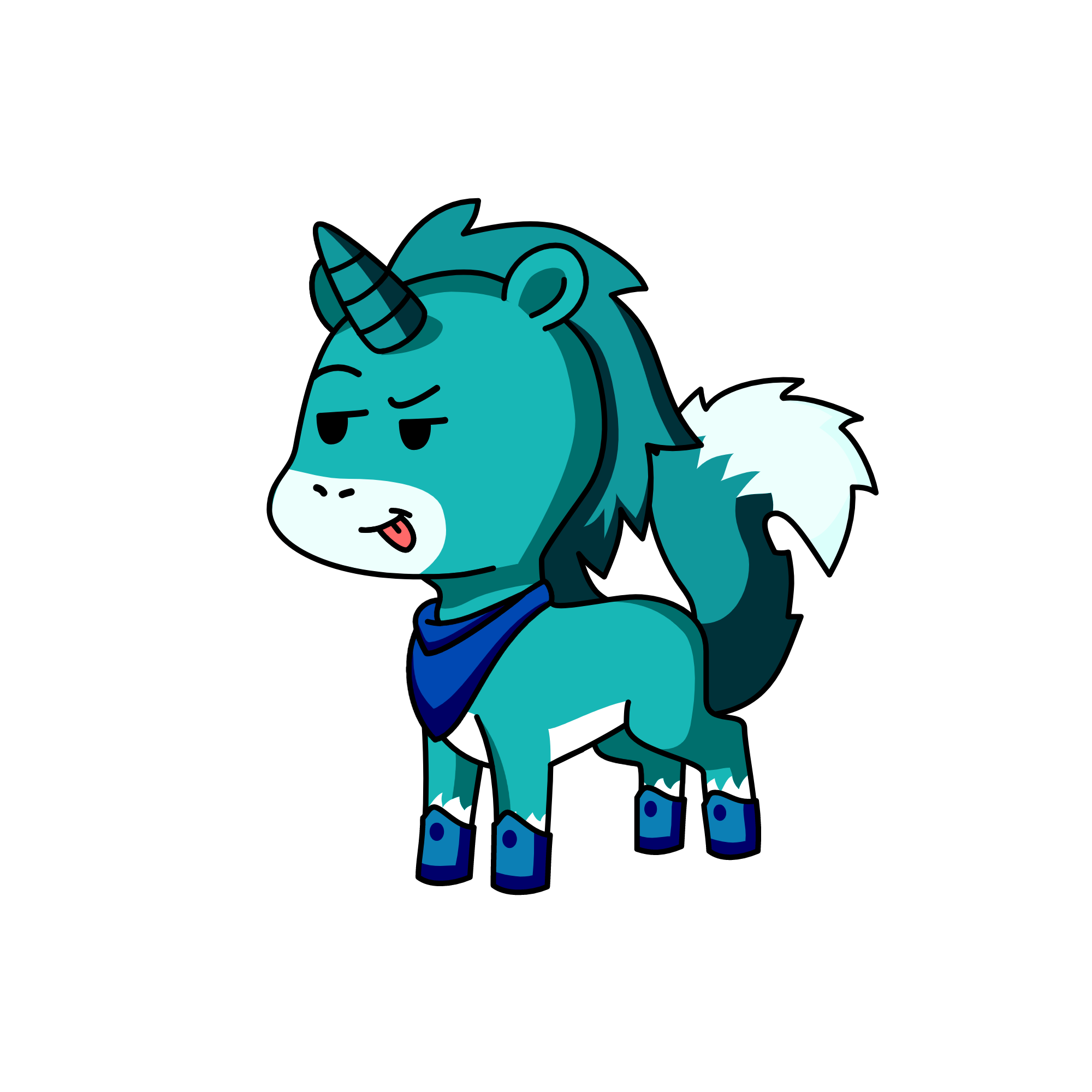 Chris, the unicorn