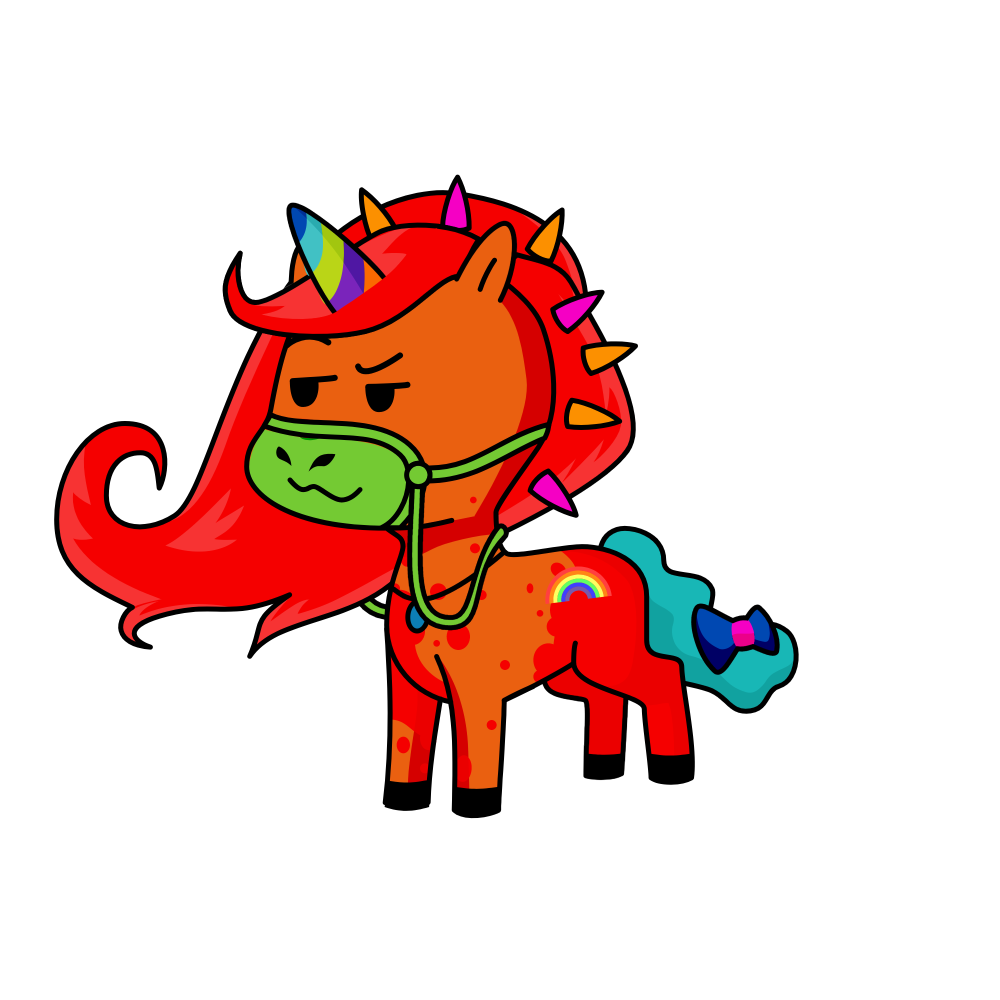 rrr, the unicorn