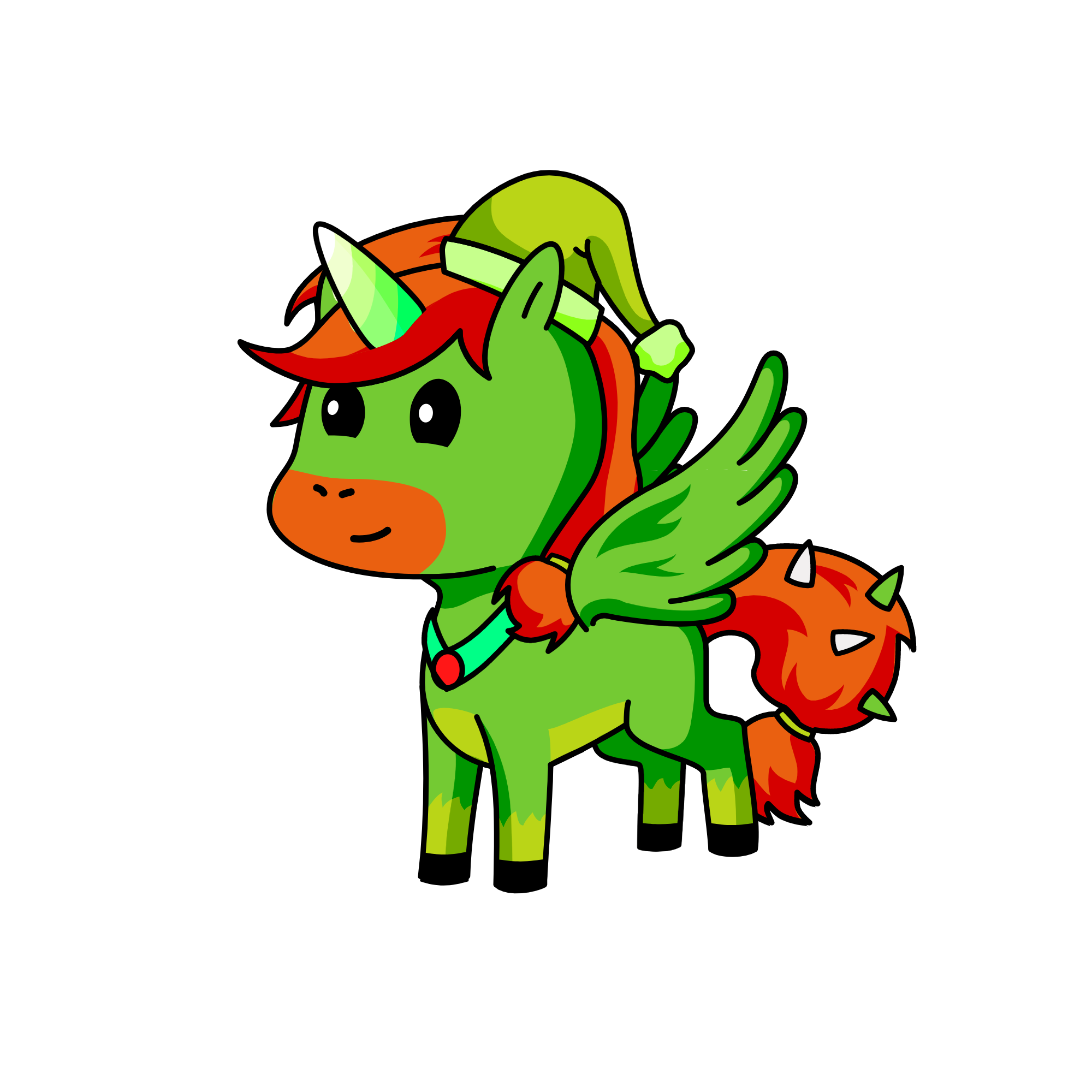Forest the TreeHorn, the unicorn