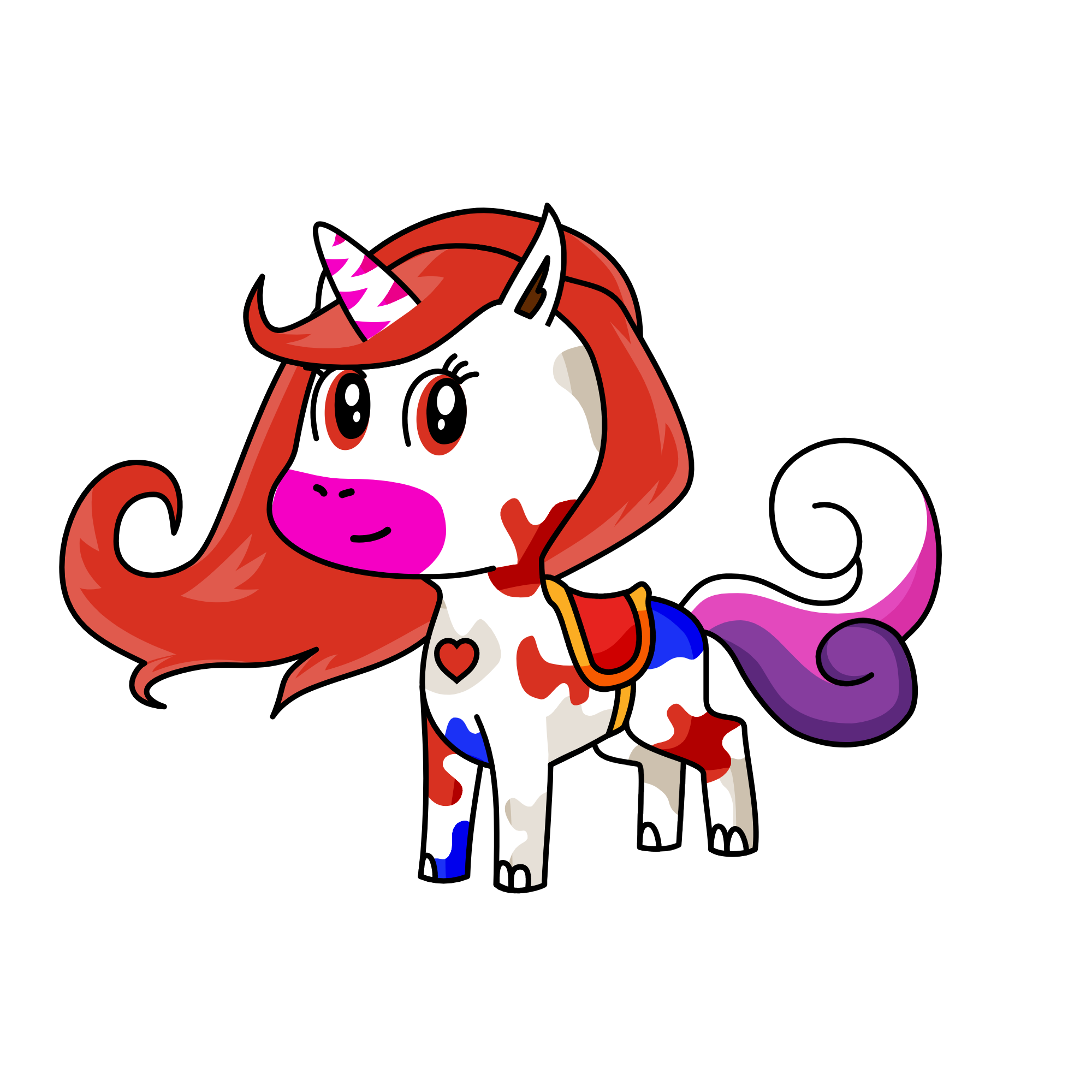 , the unicorn