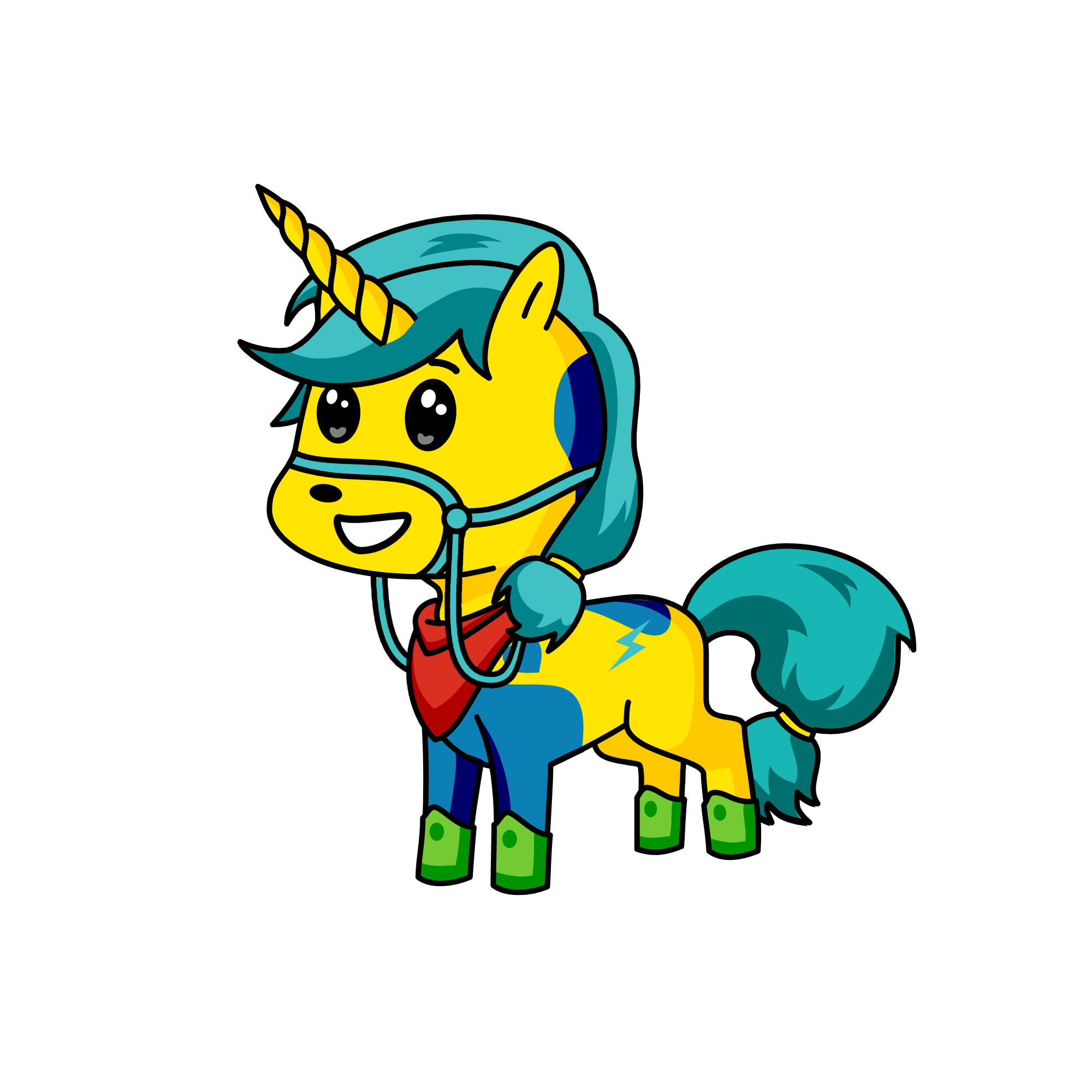 Zack, the unicorn