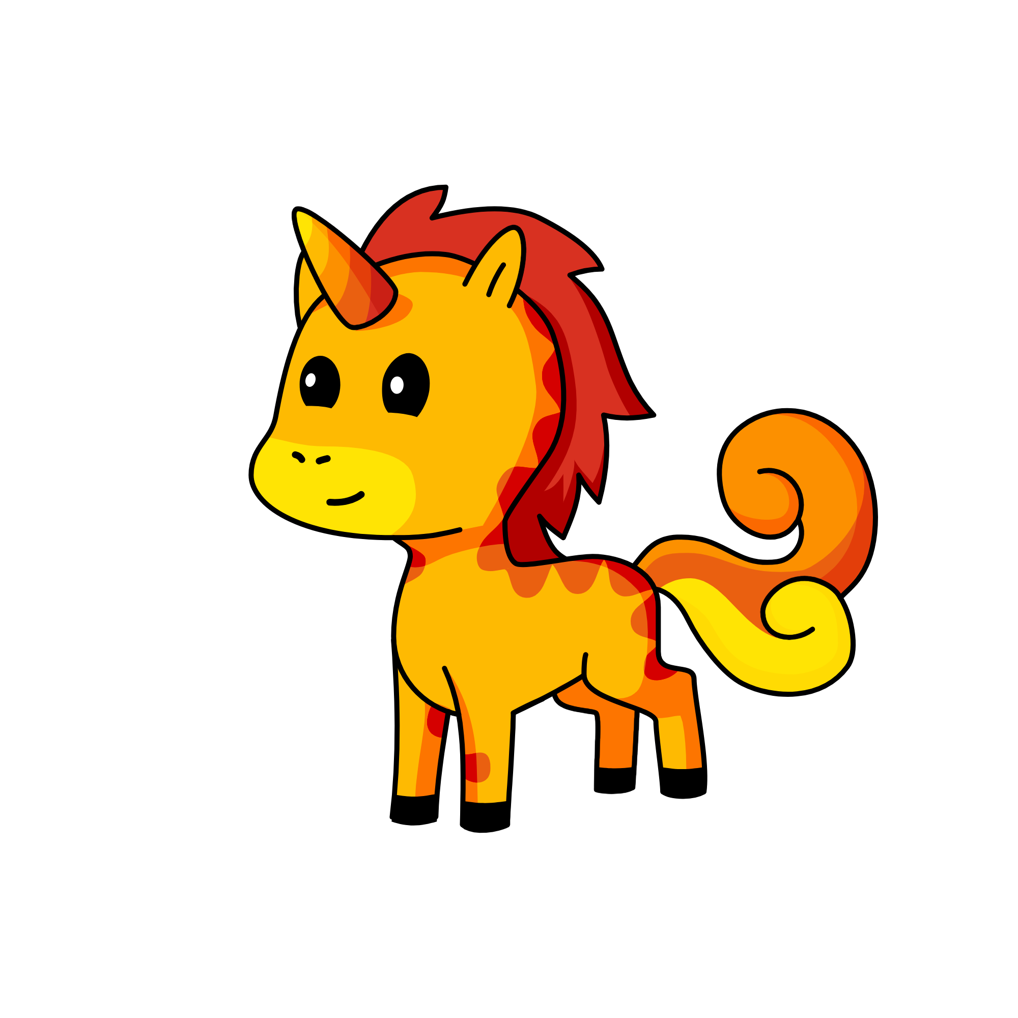 shine, the unicorn