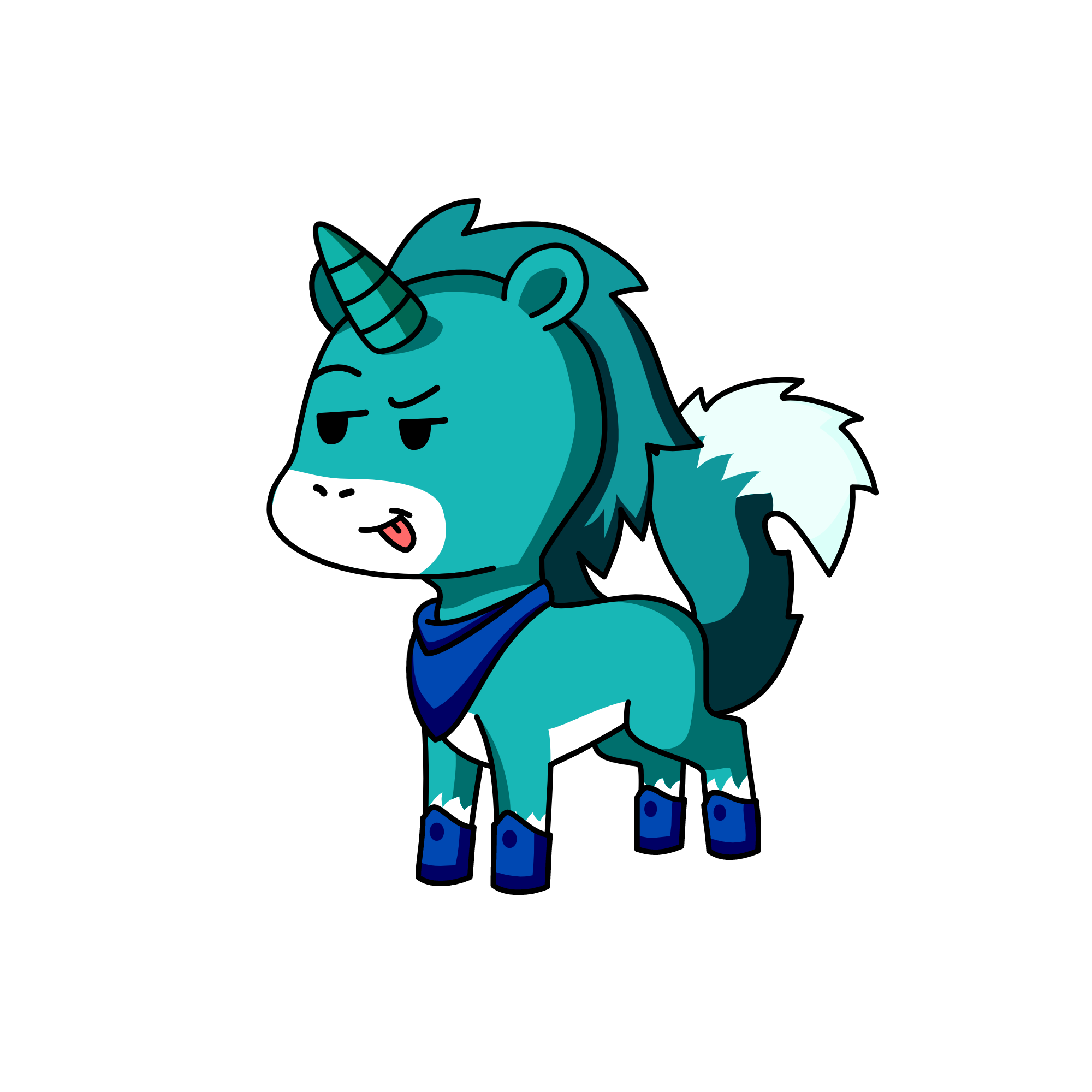 Chris, the unicorn