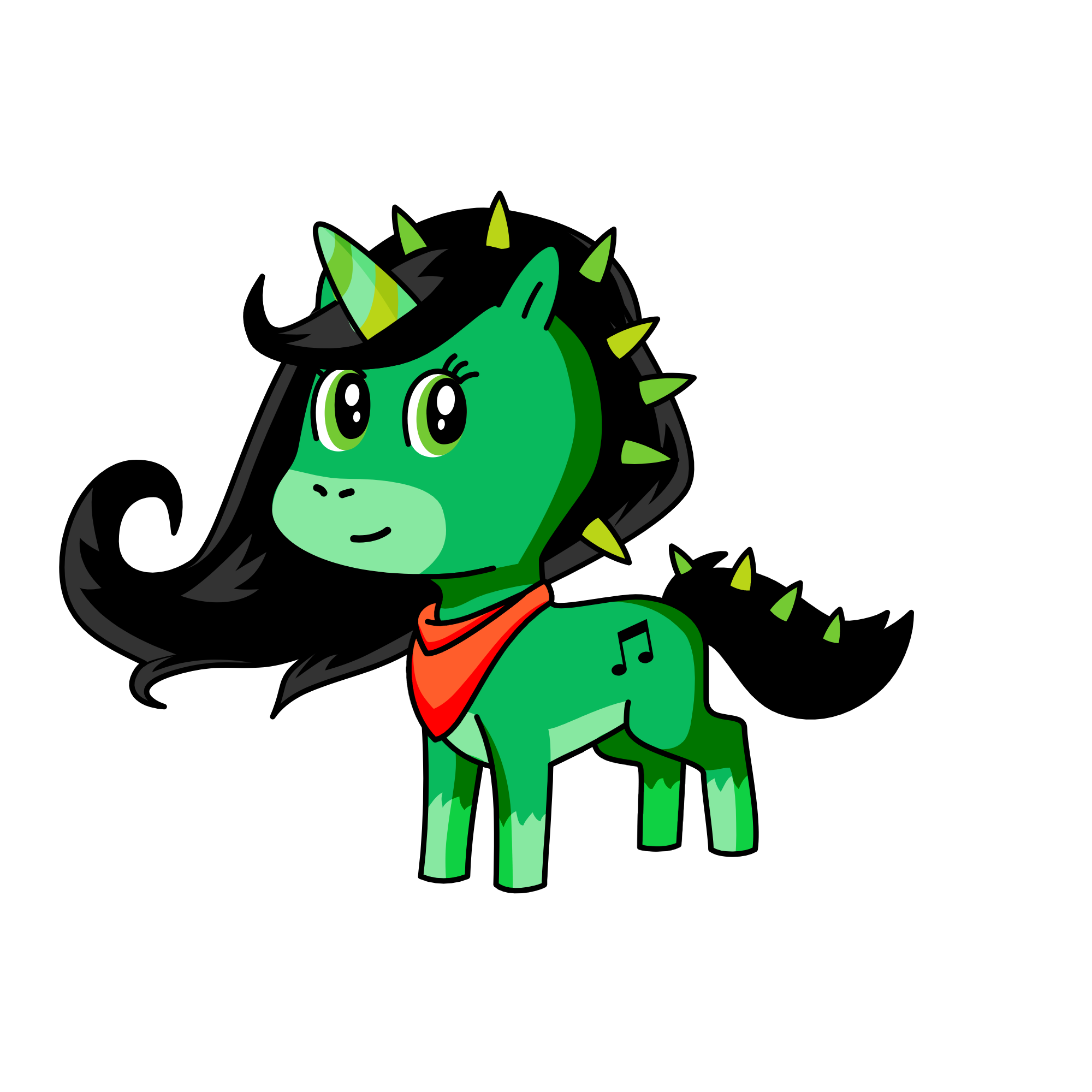 Something, the unicorn