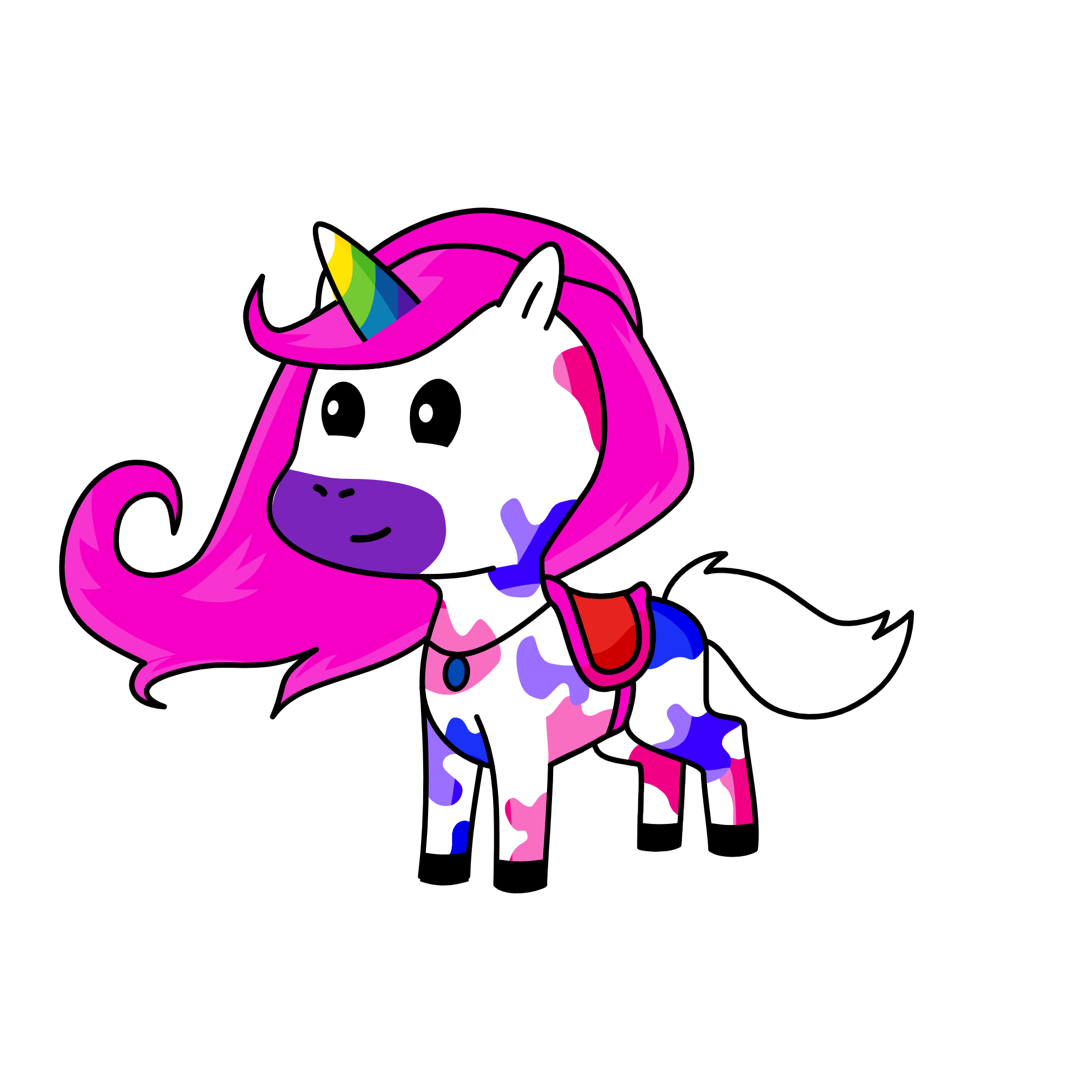 lora, the unicorn