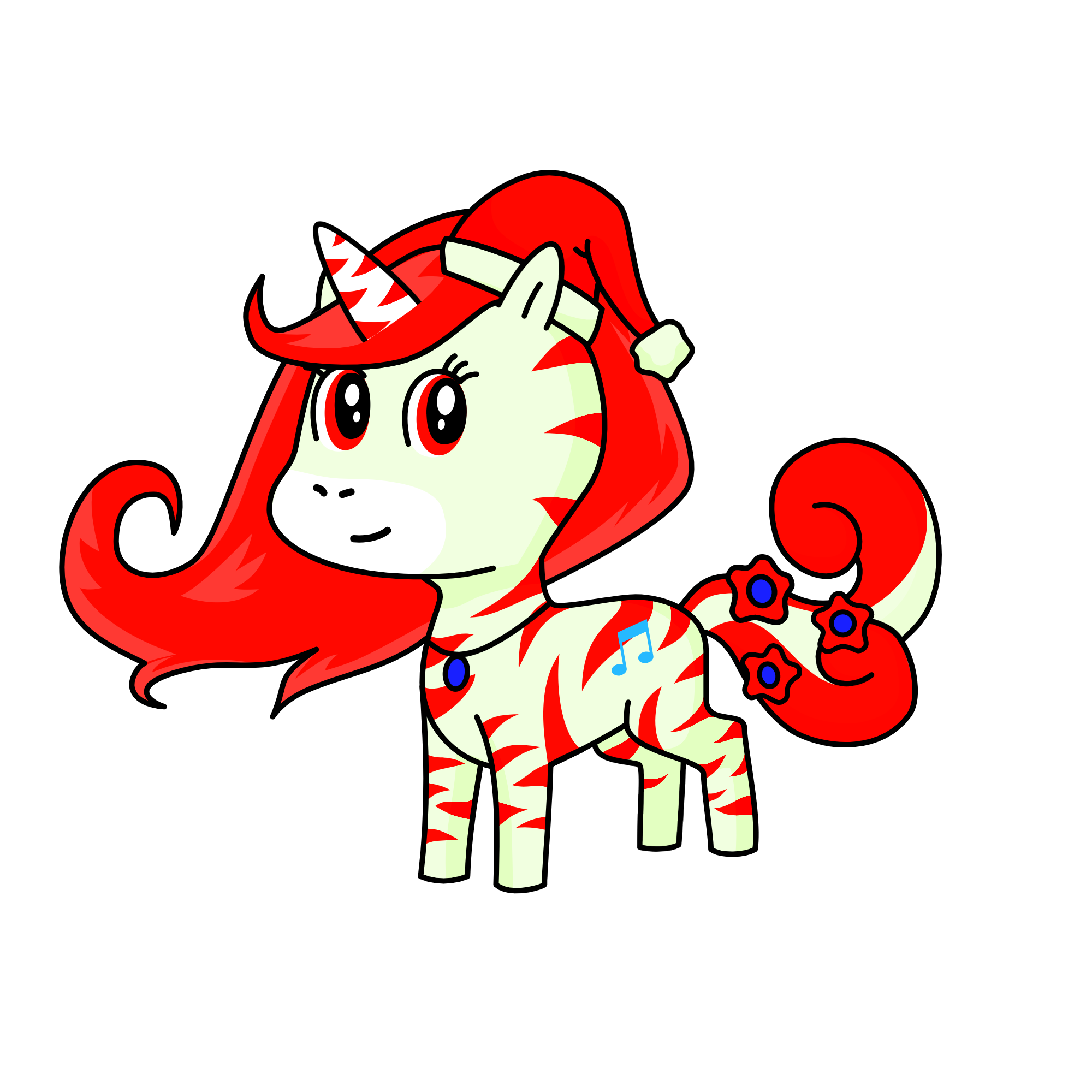 🌈🌈🦄🦄🐴🐴, the unicorn