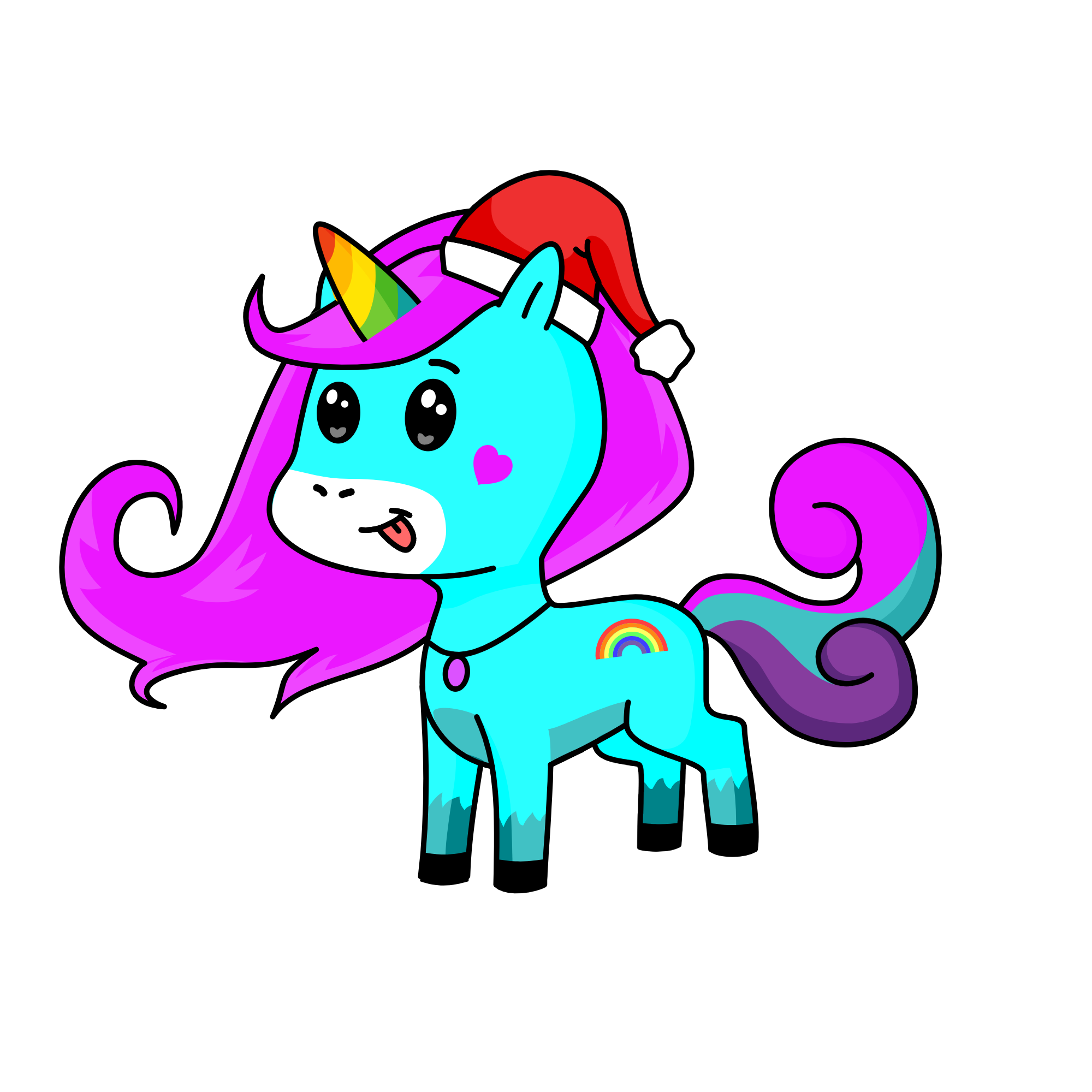 Geneve, the unicorn