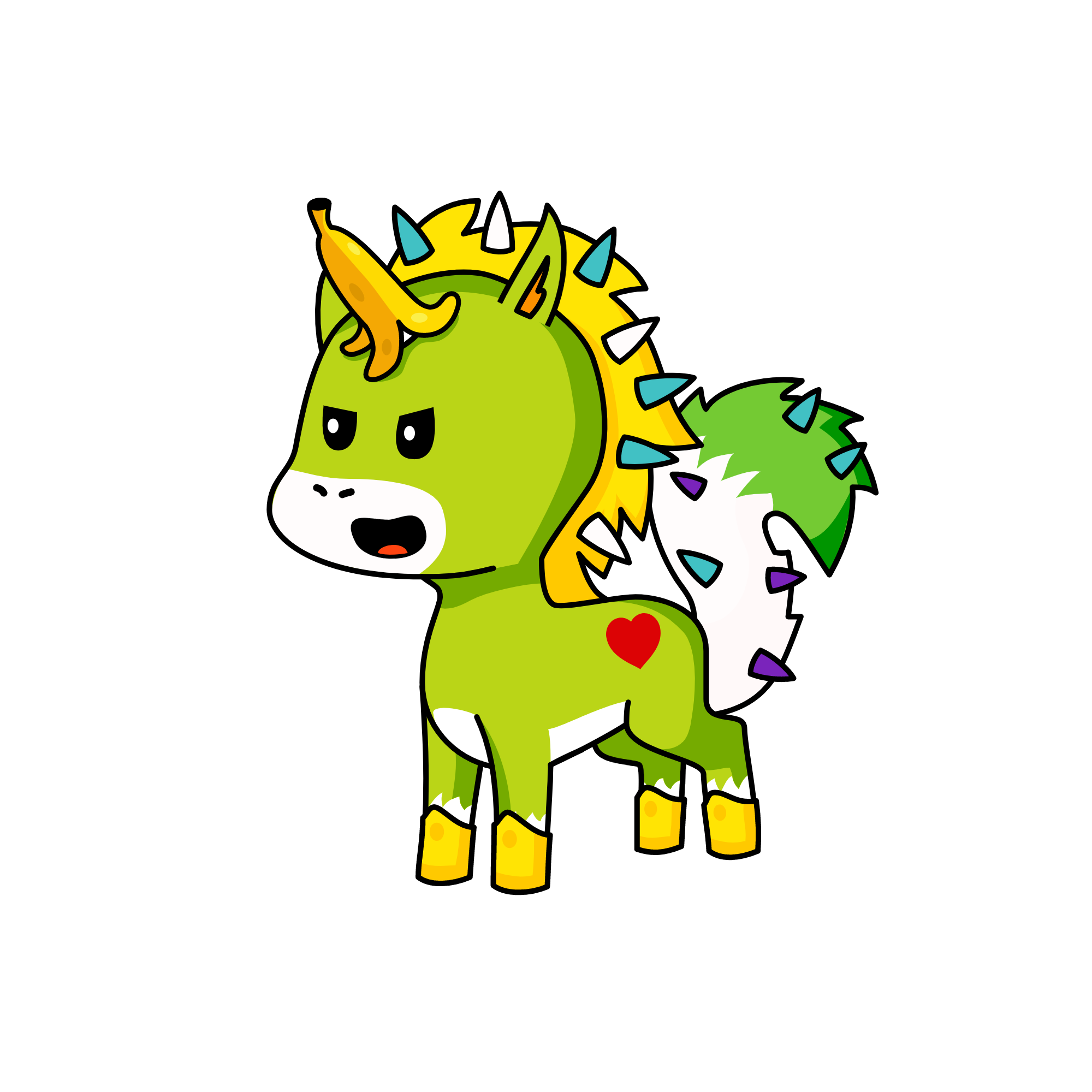 Banana2, the unicorn