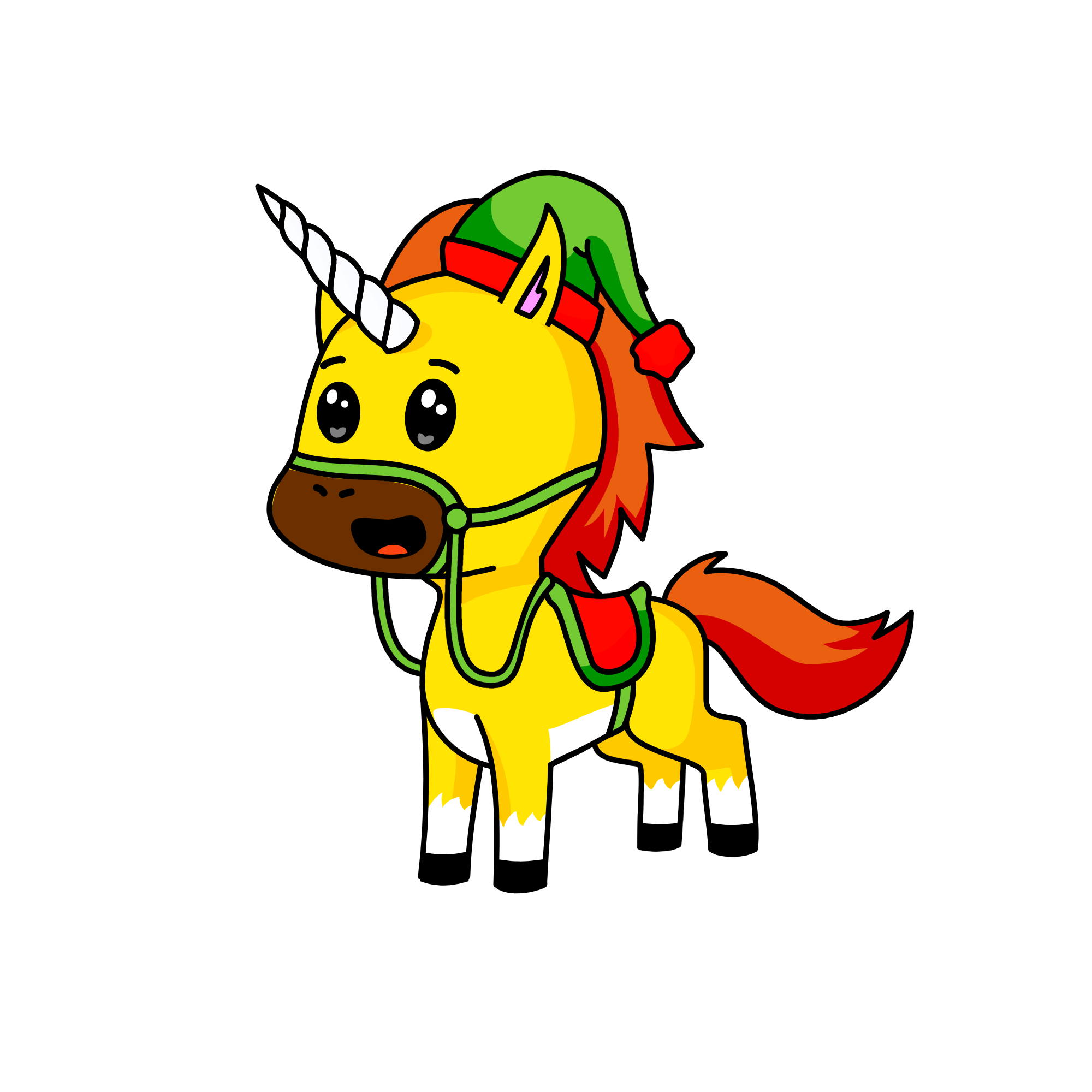 Scout, the unicorn