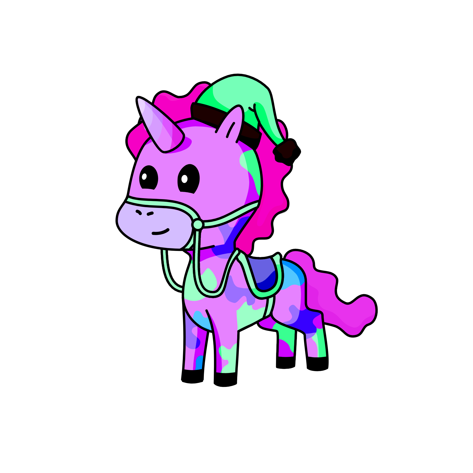 Cave the CrystalHorn, the unicorn