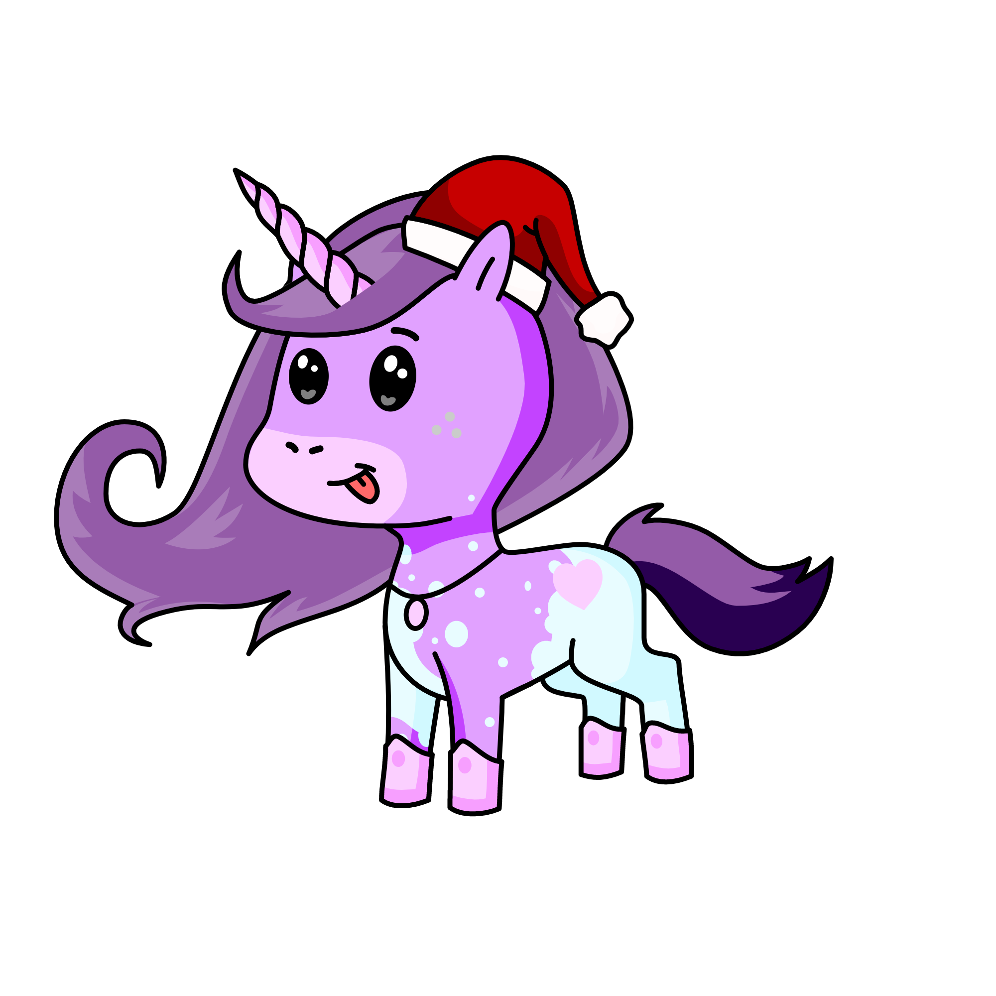 Leila, the unicorn