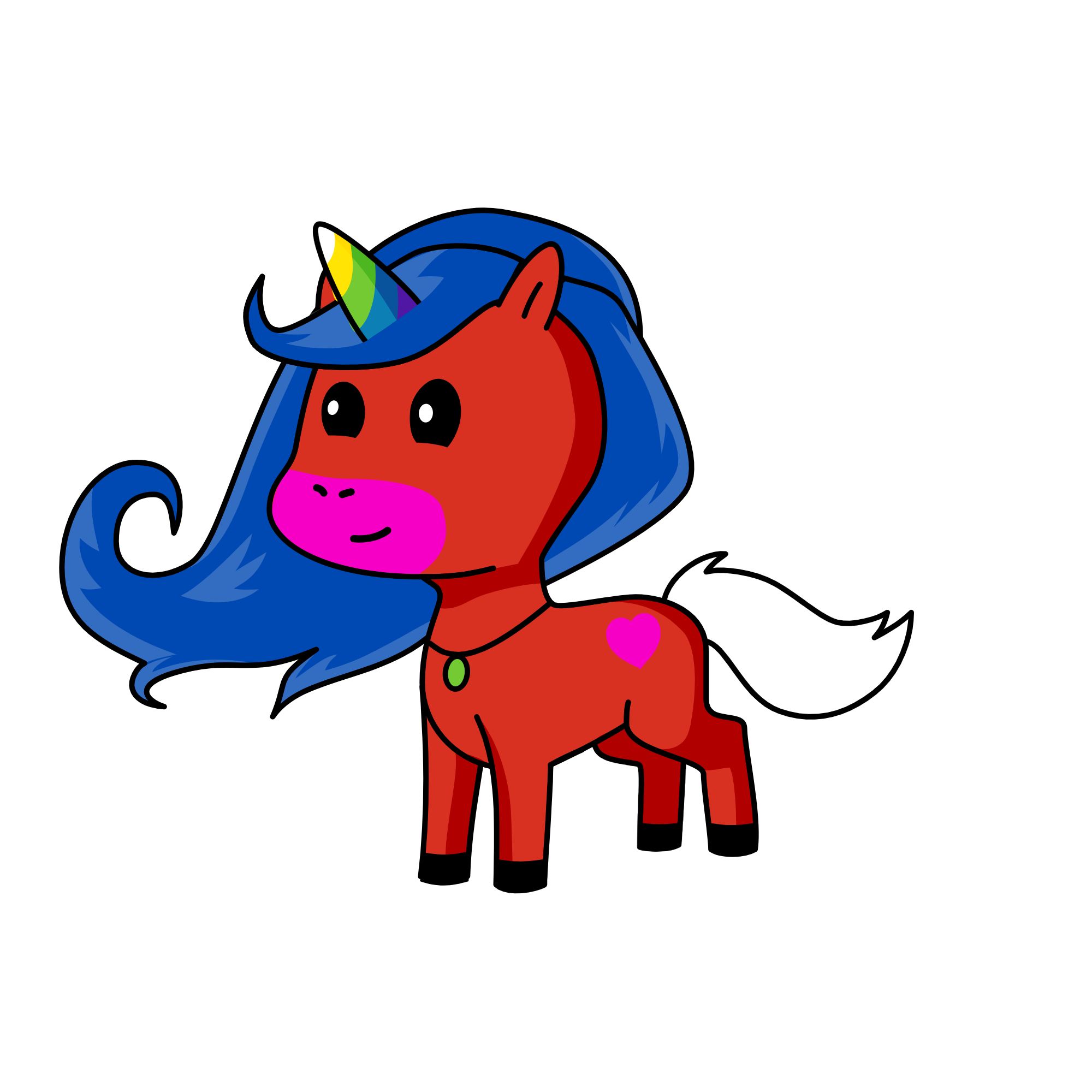 norma, the unicorn
