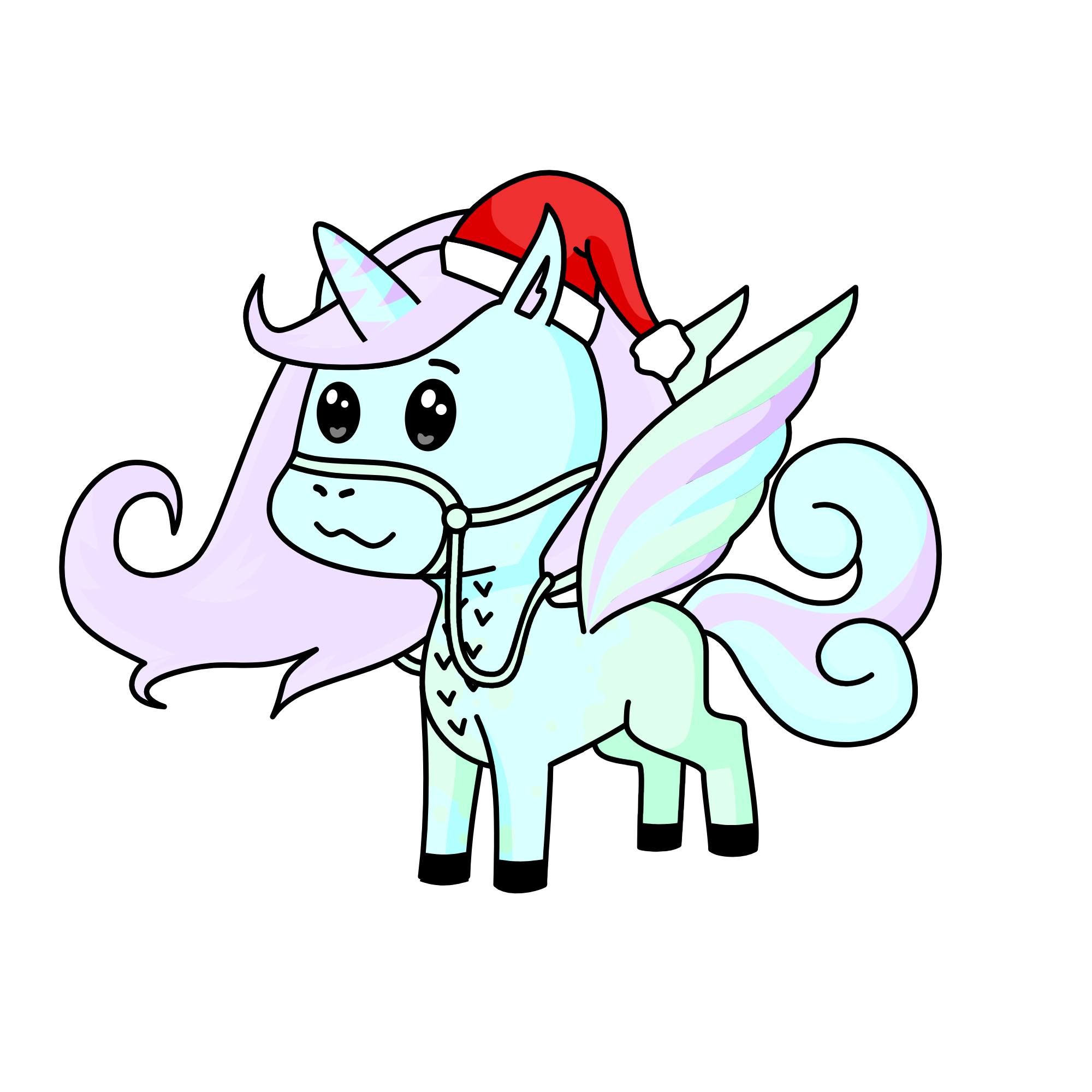 Frosty, the unicorn