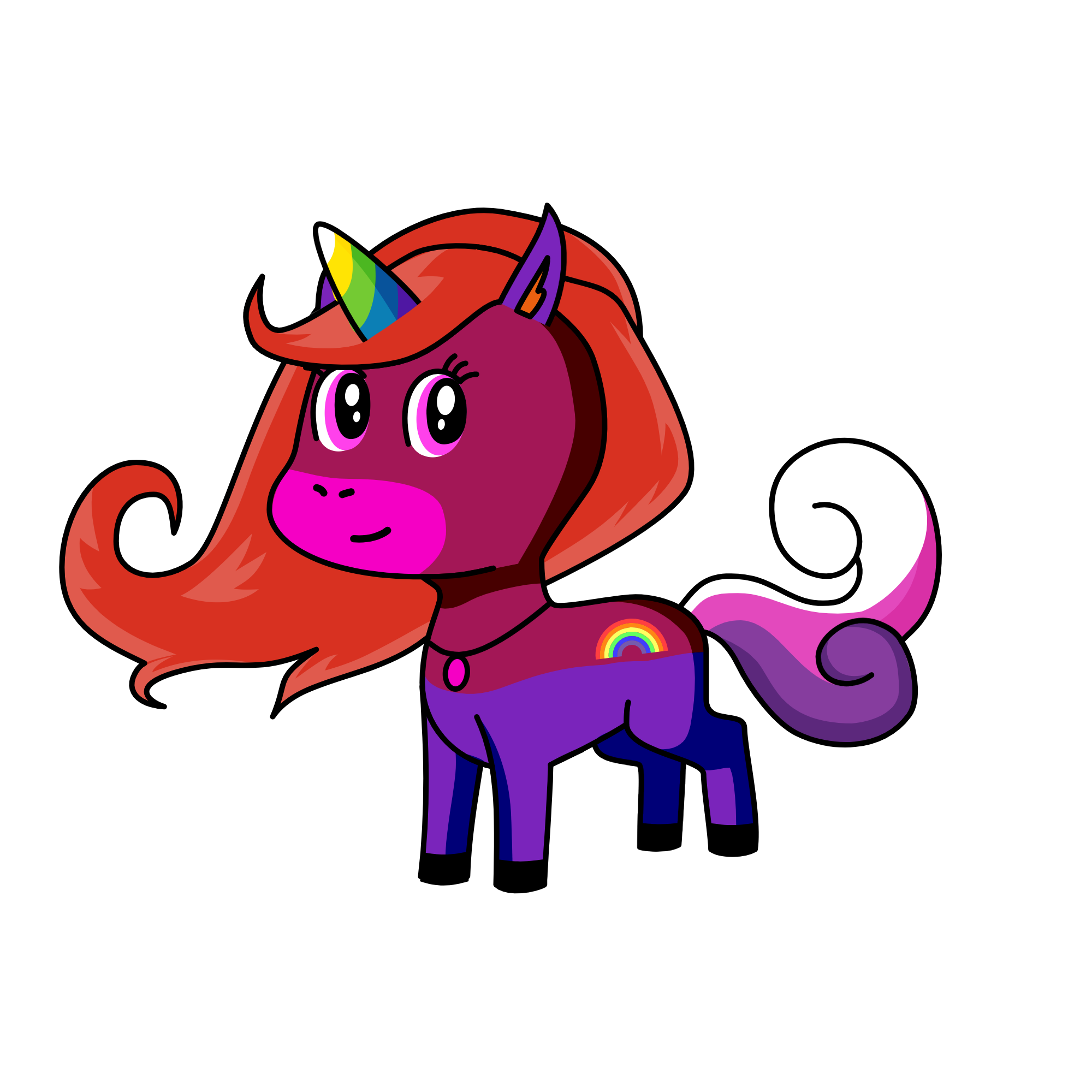 lina, the unicorn