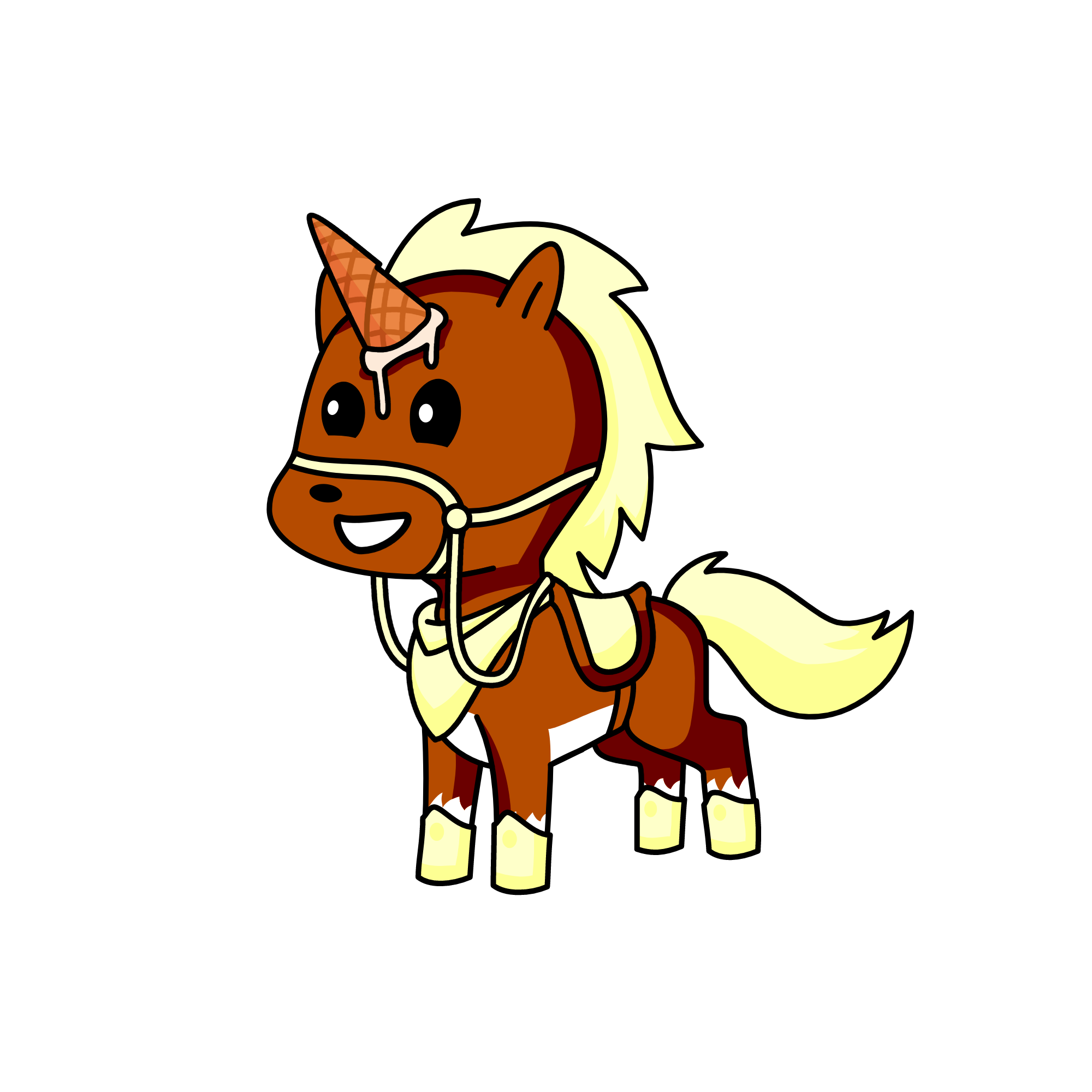 ICE CREAM!!!!!!!!!!!!, the unicorn