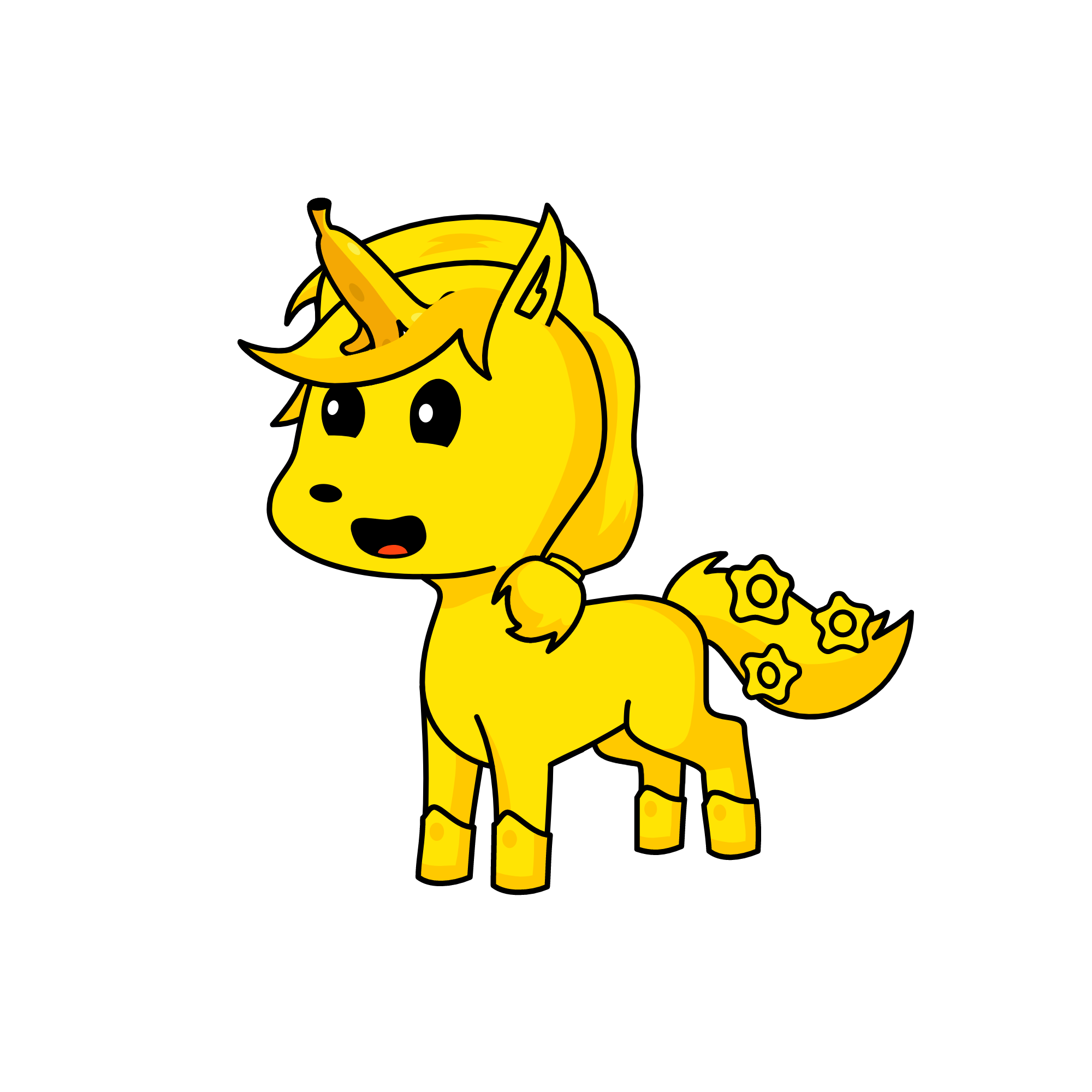 BANANA!!!!!!!!, the unicorn