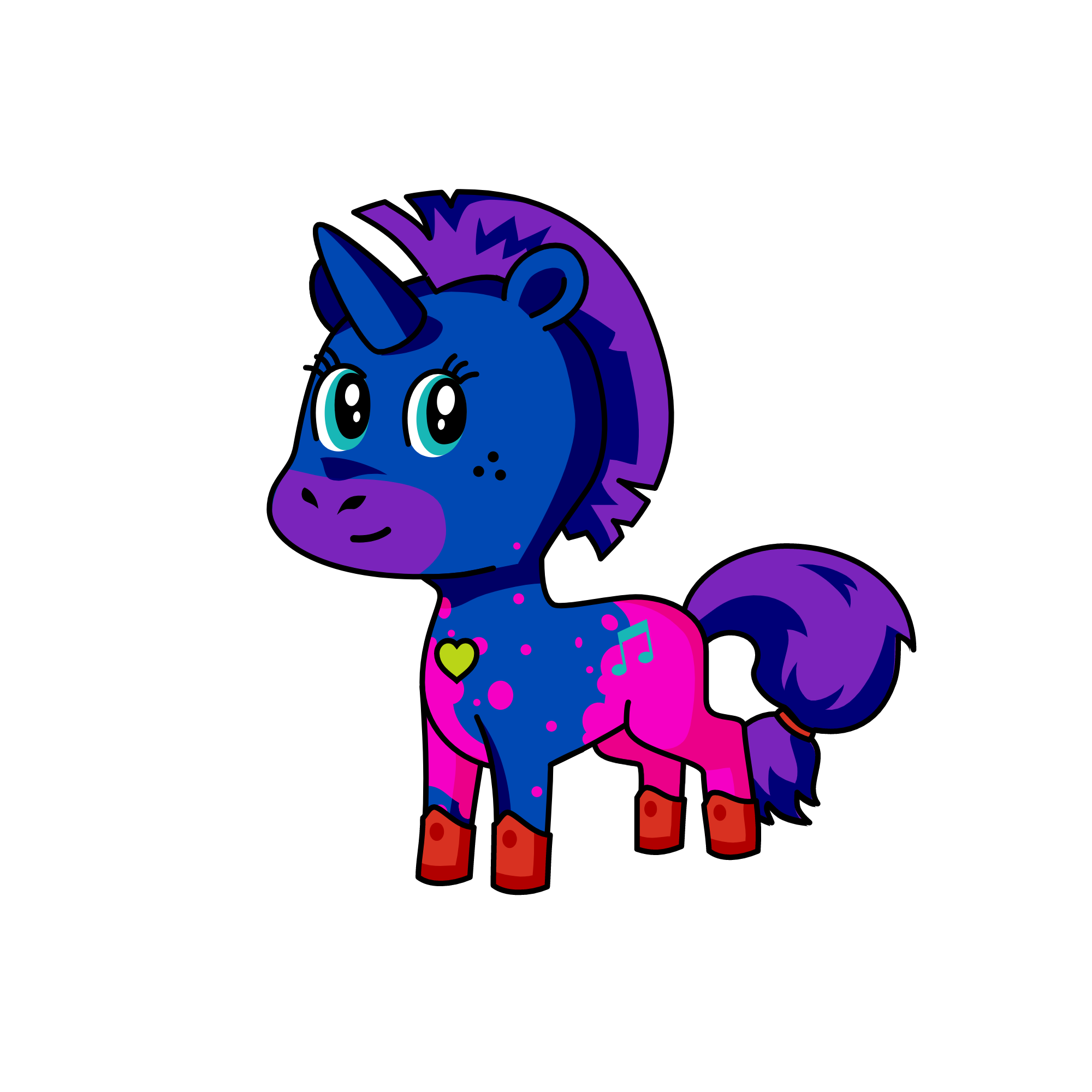Musical Unicorn, the unicorn