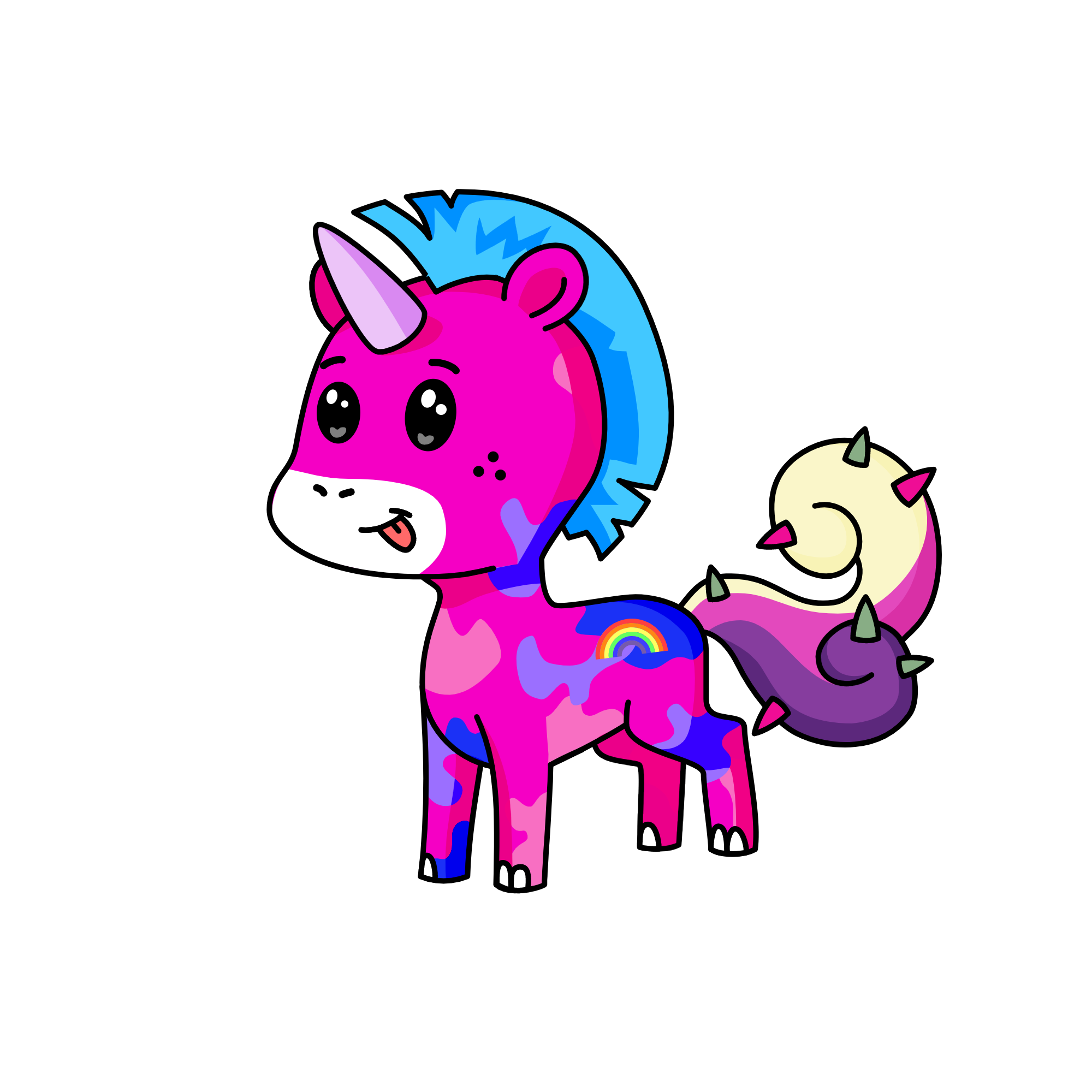 Sparkledustcoolpeopledragonniceunicrongorg, the unicorn