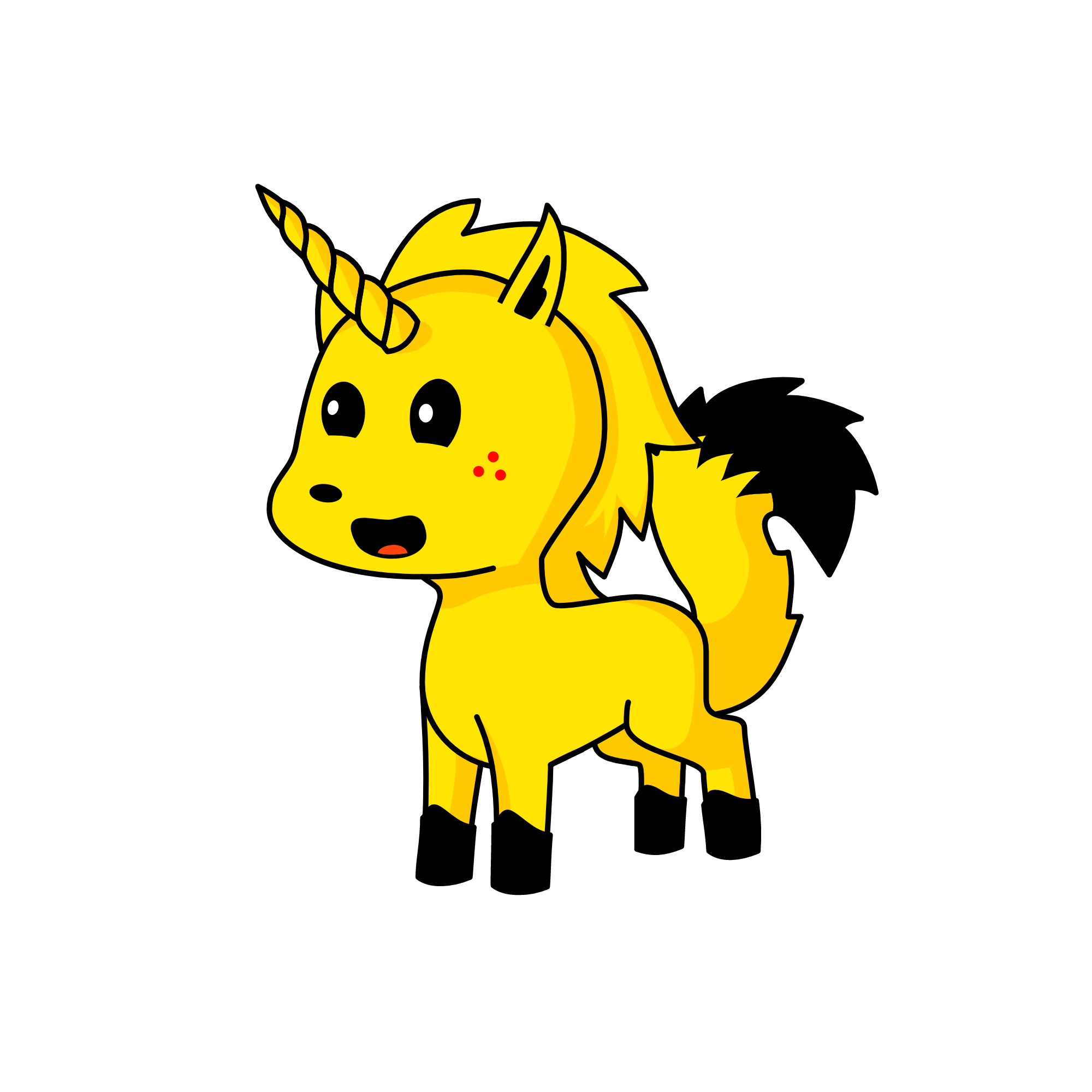 Pikachu, the unicorn