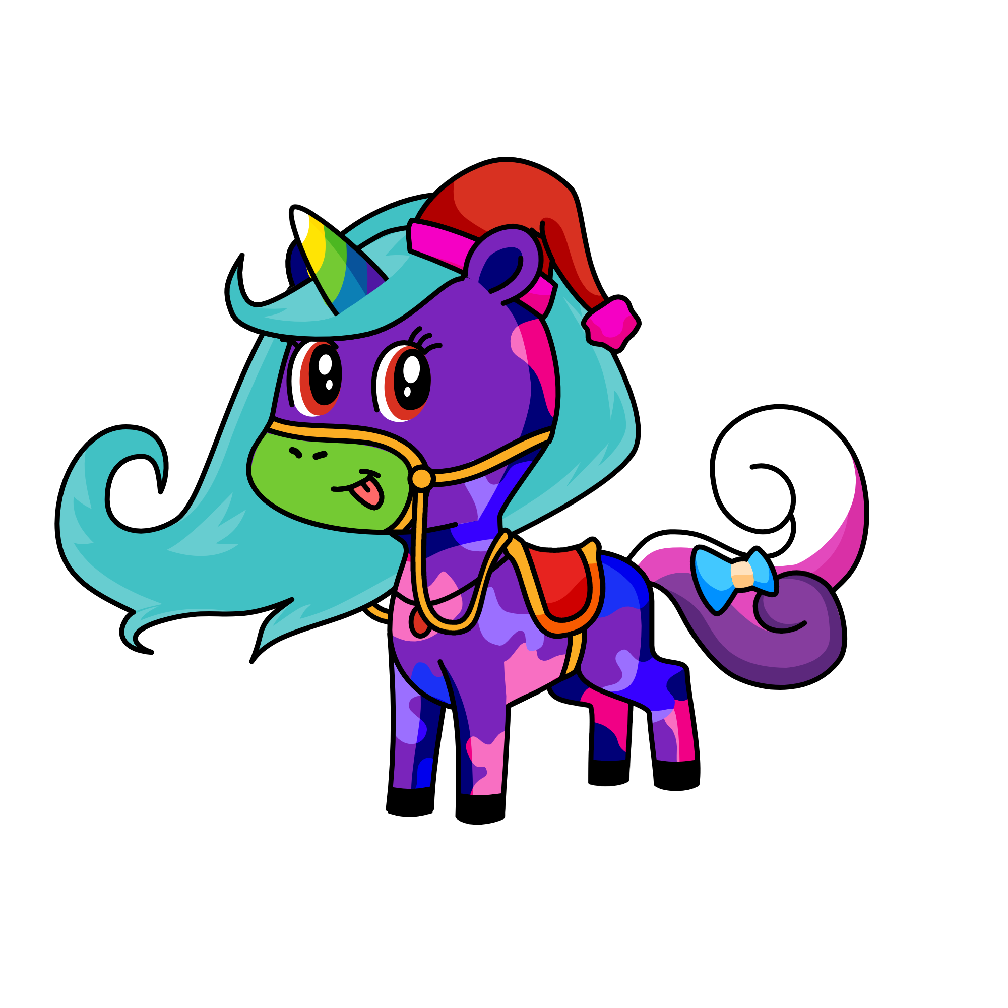 nina, the unicorn