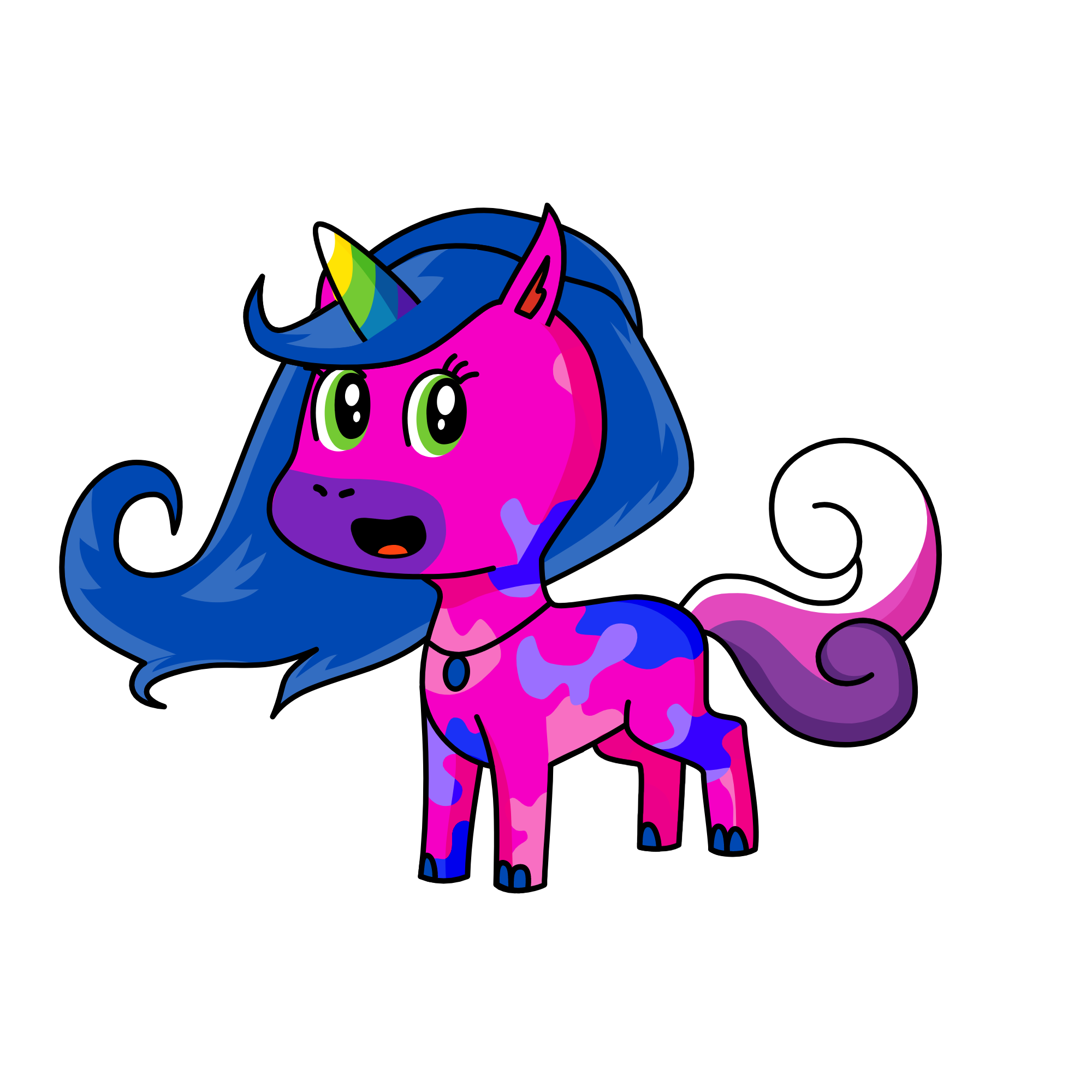 allison, the unicorn