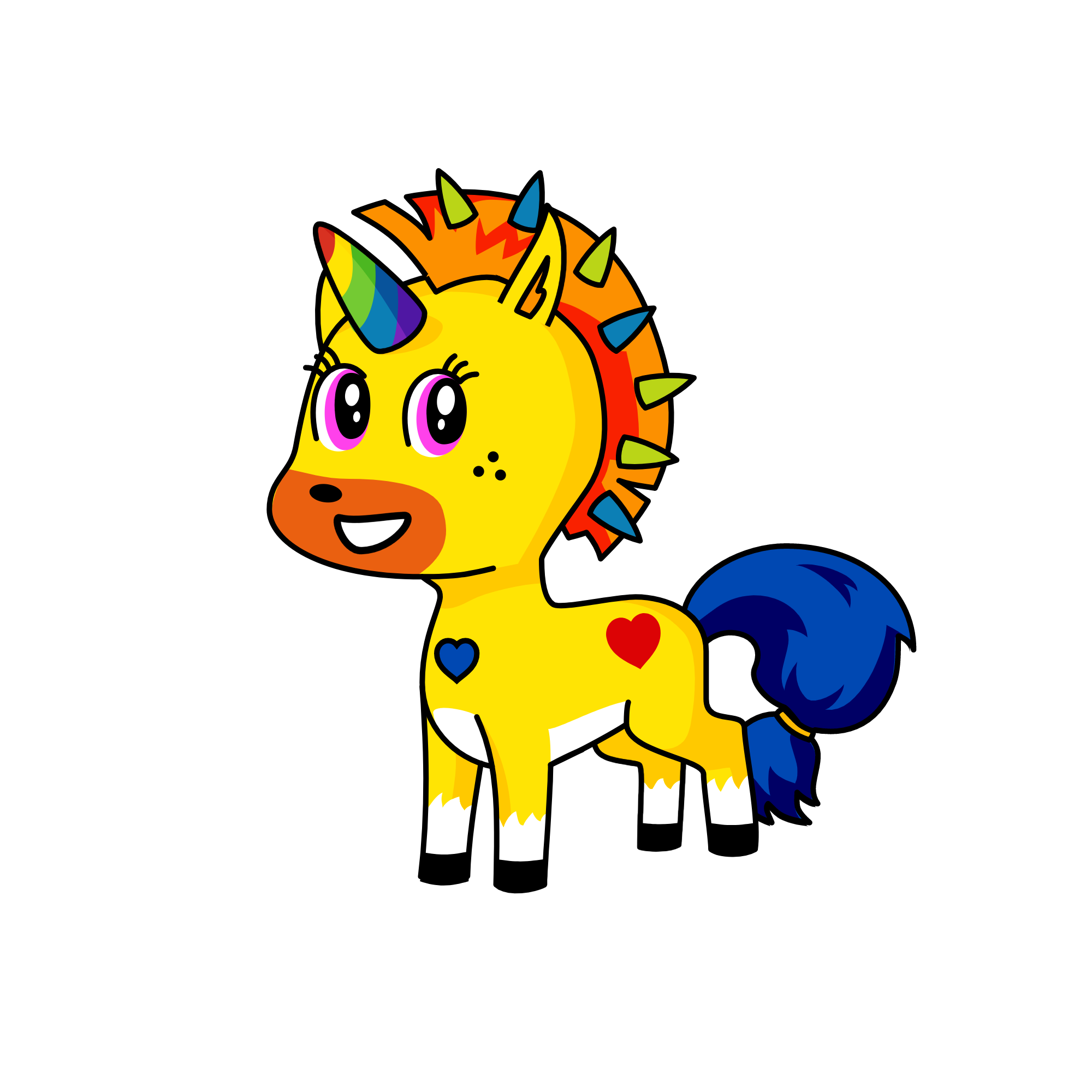 , the unicorn