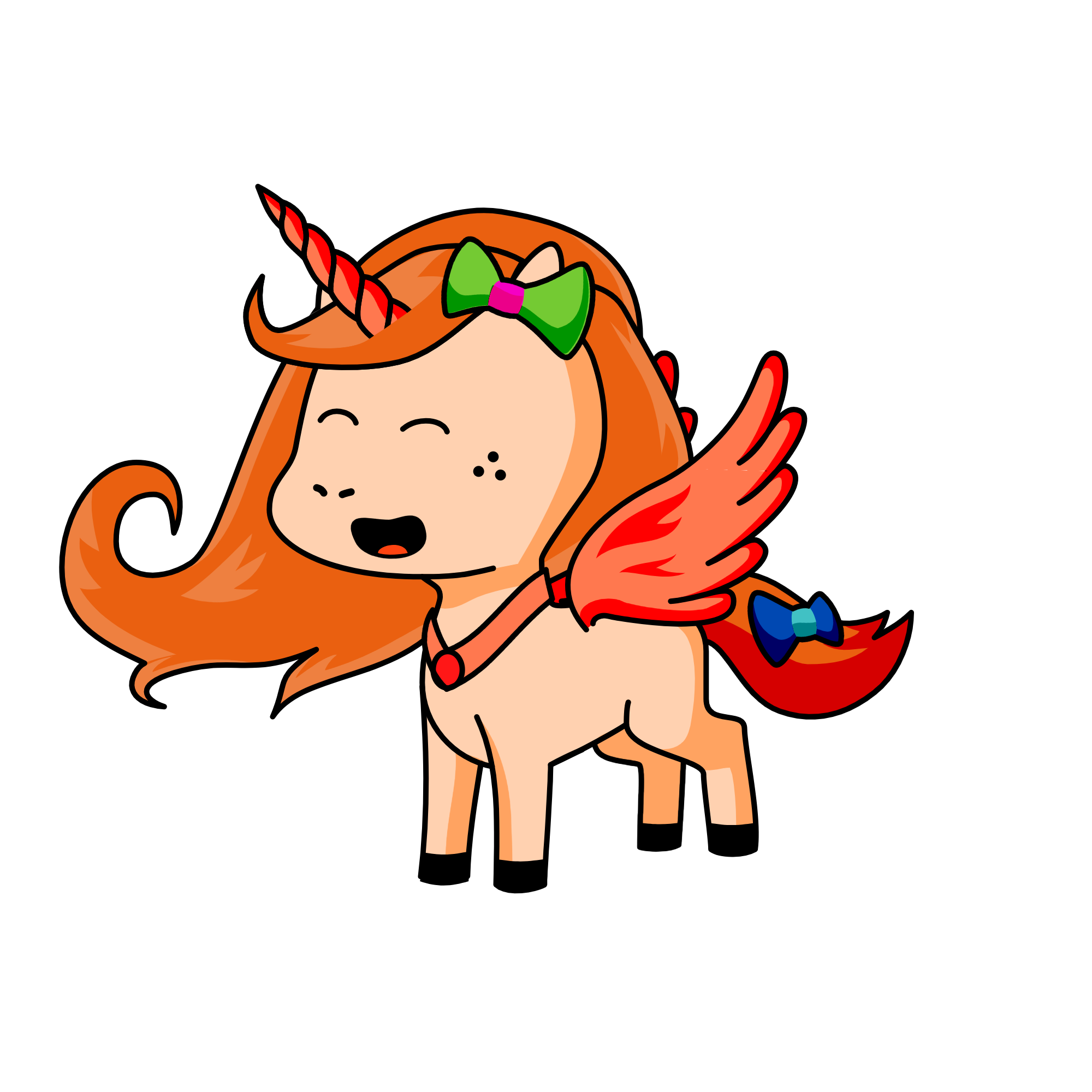 shnaika, the unicorn