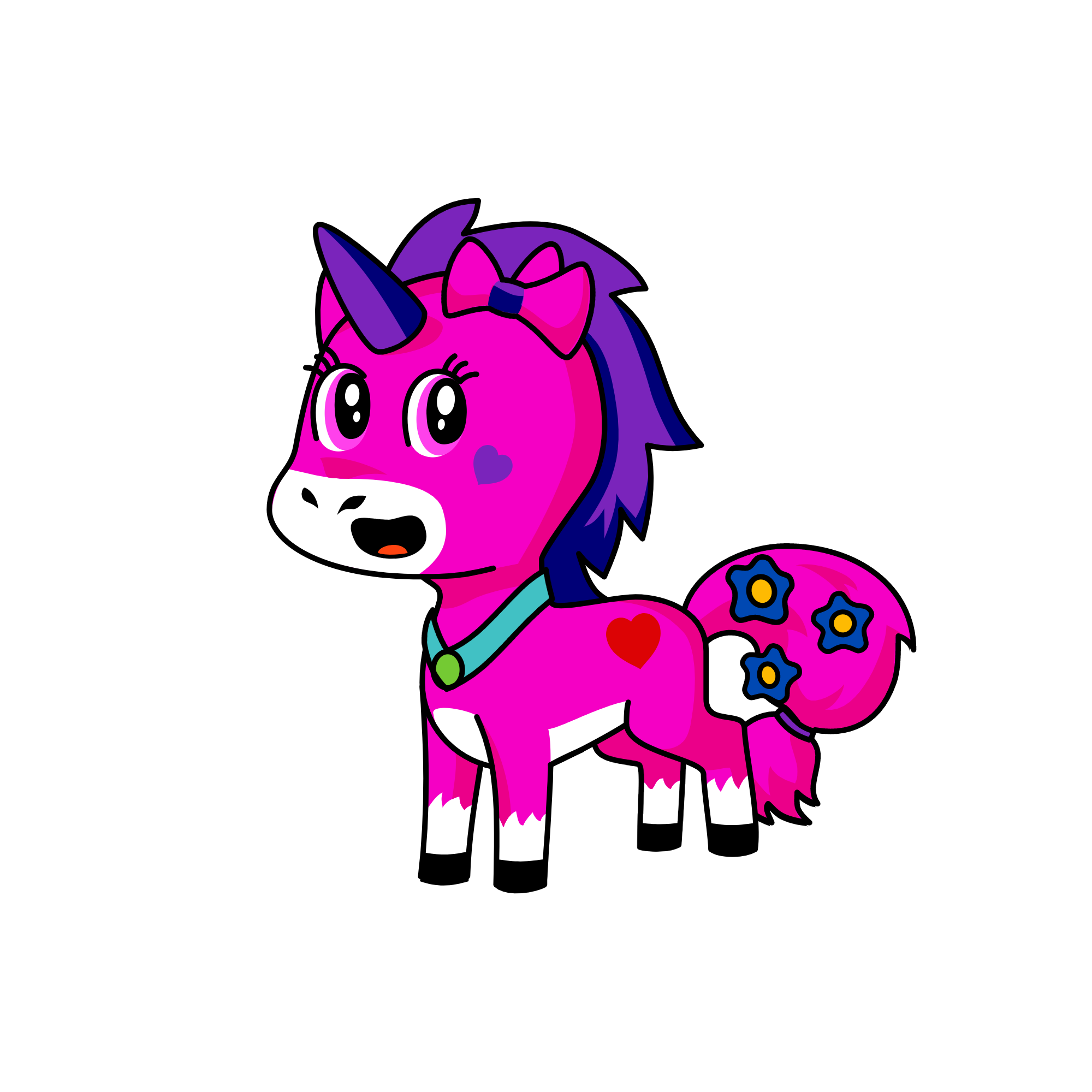 Brianna, the unicorn