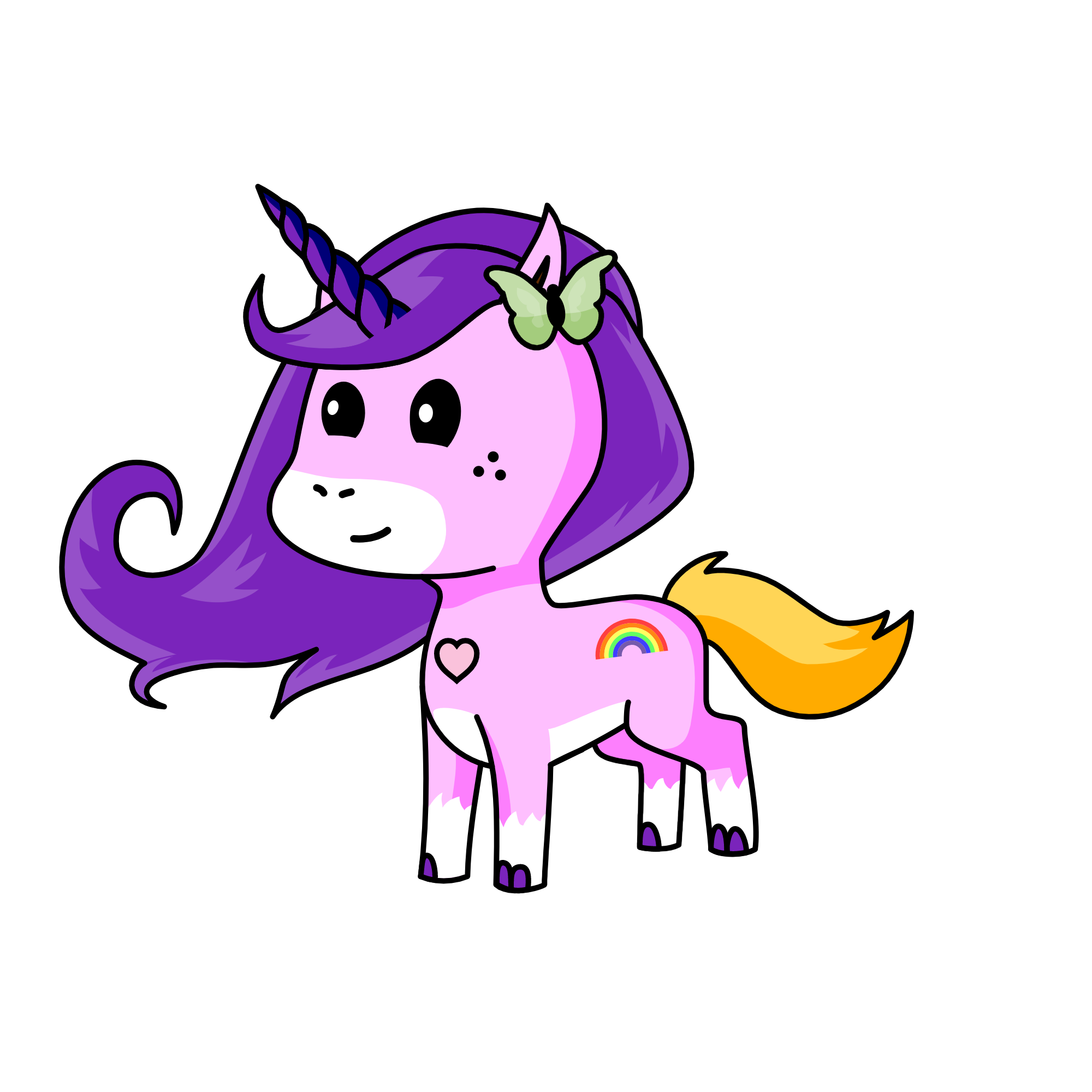 ammy, the unicorn