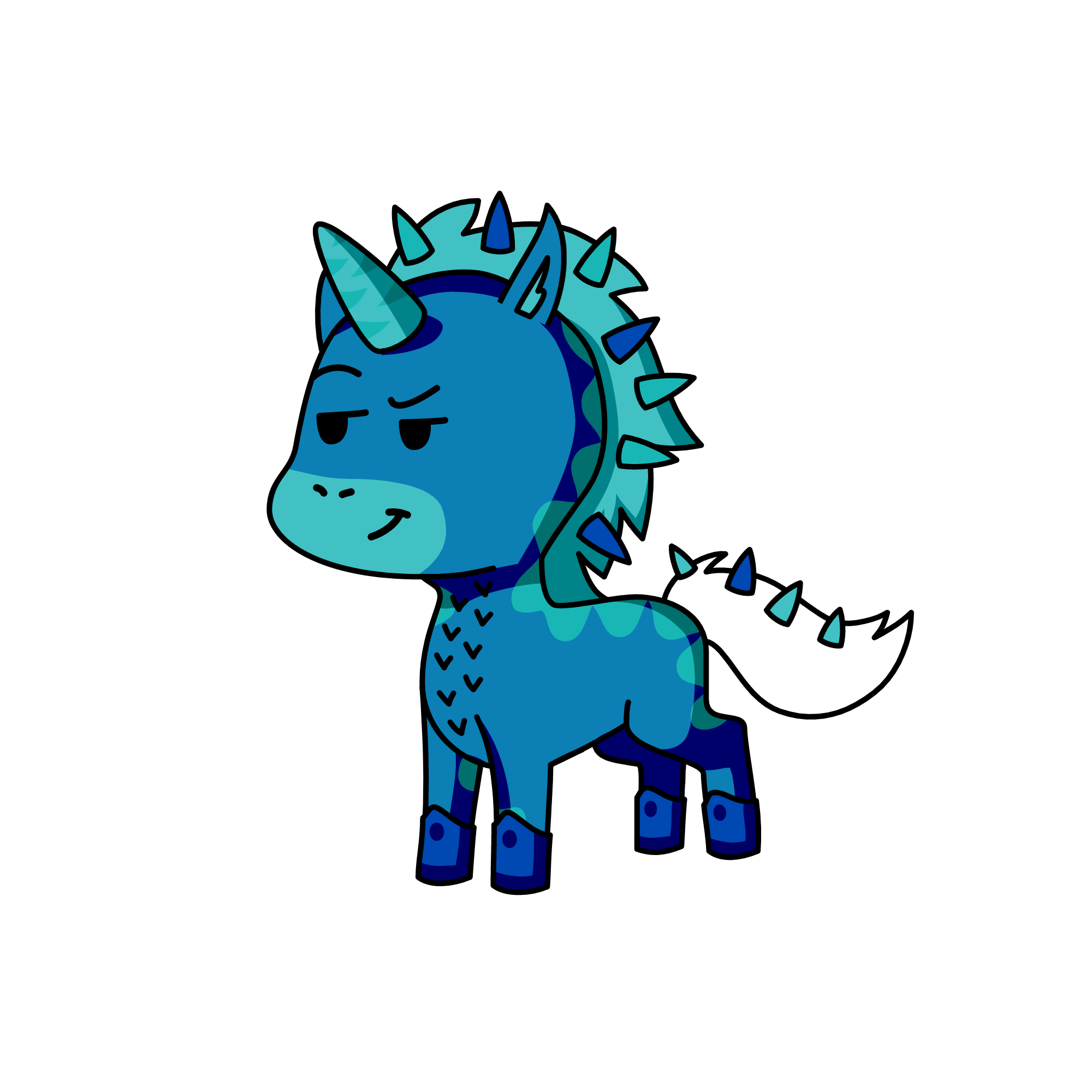 seaweed, the unicorn