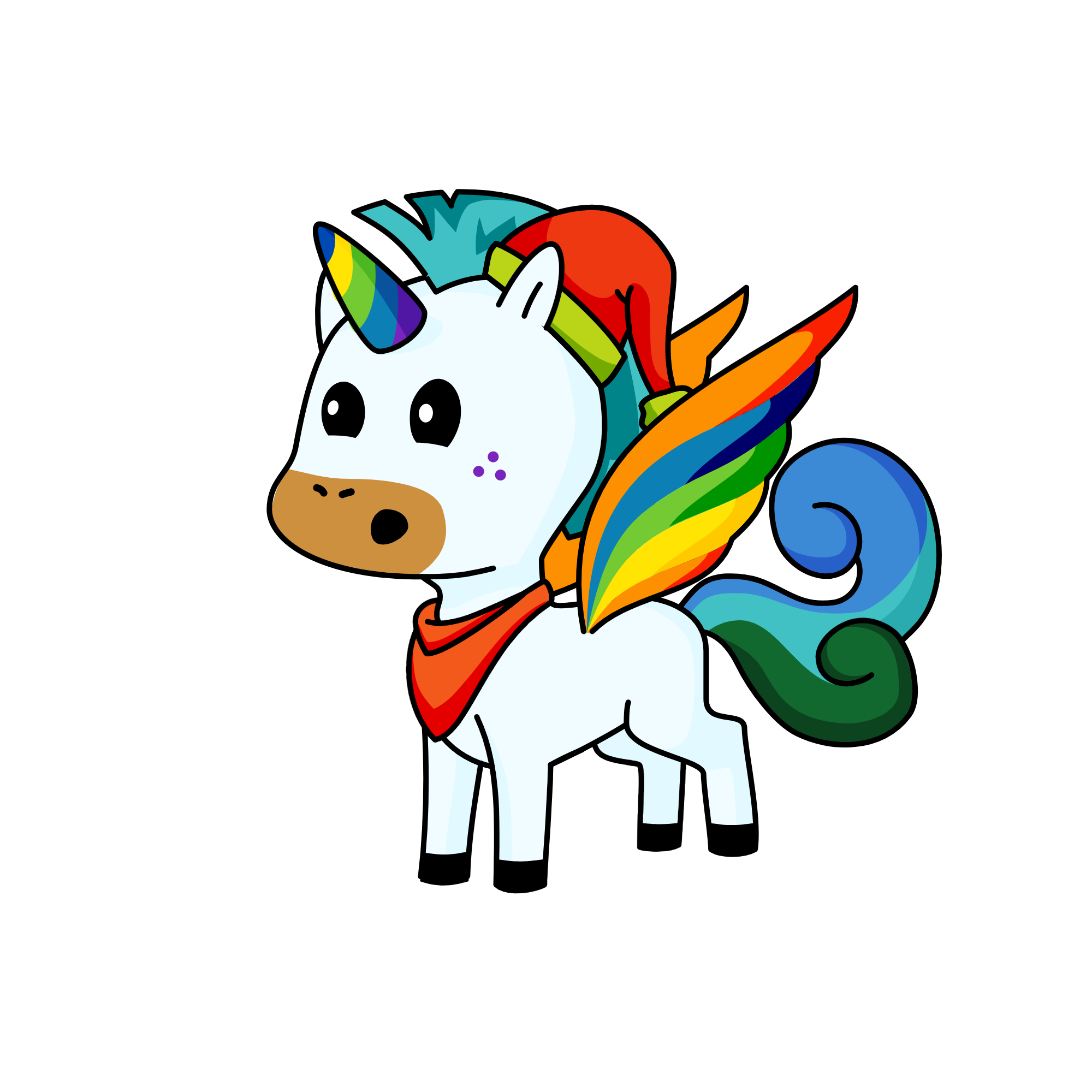 6 ahmed, the unicorn
