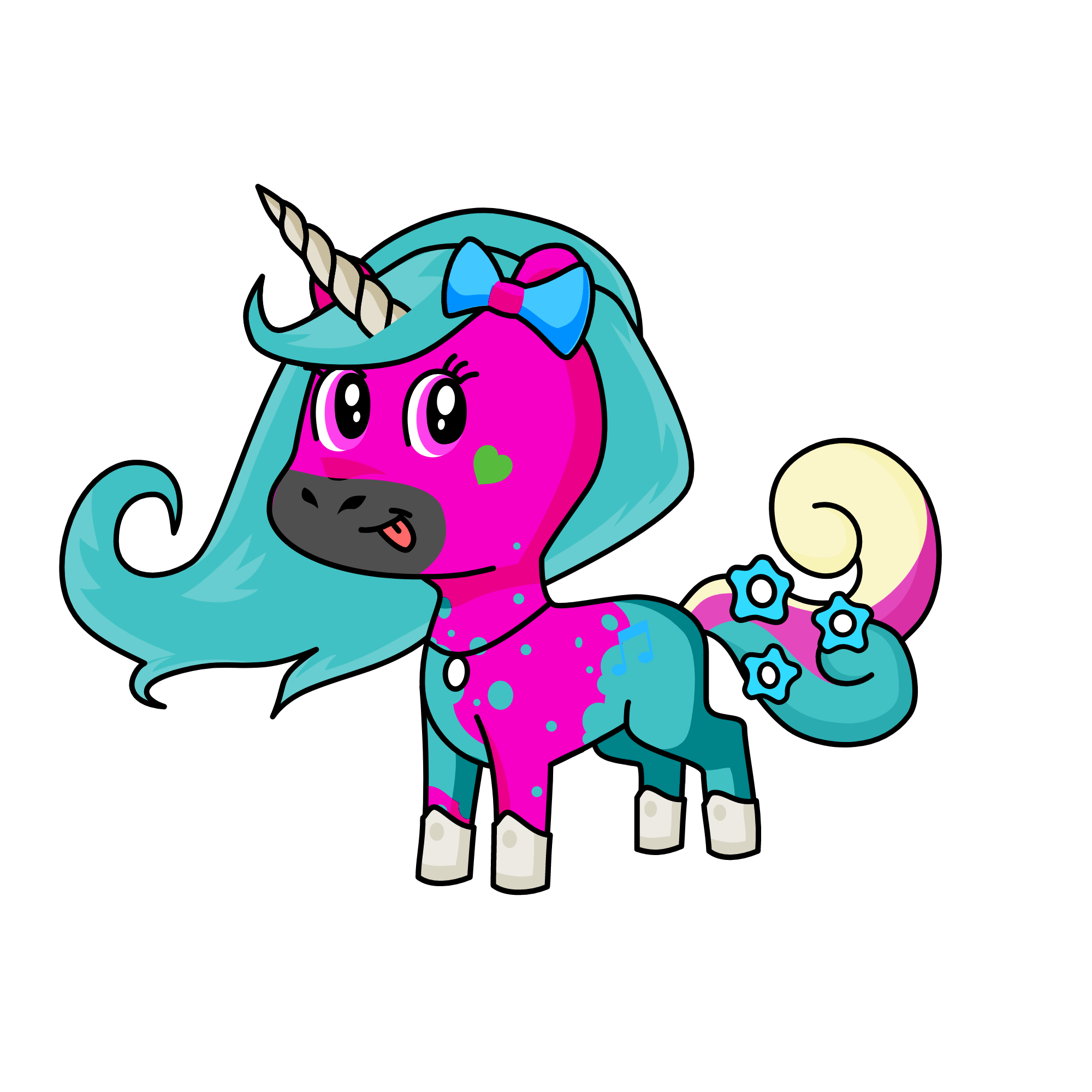 Starlight, the unicorn