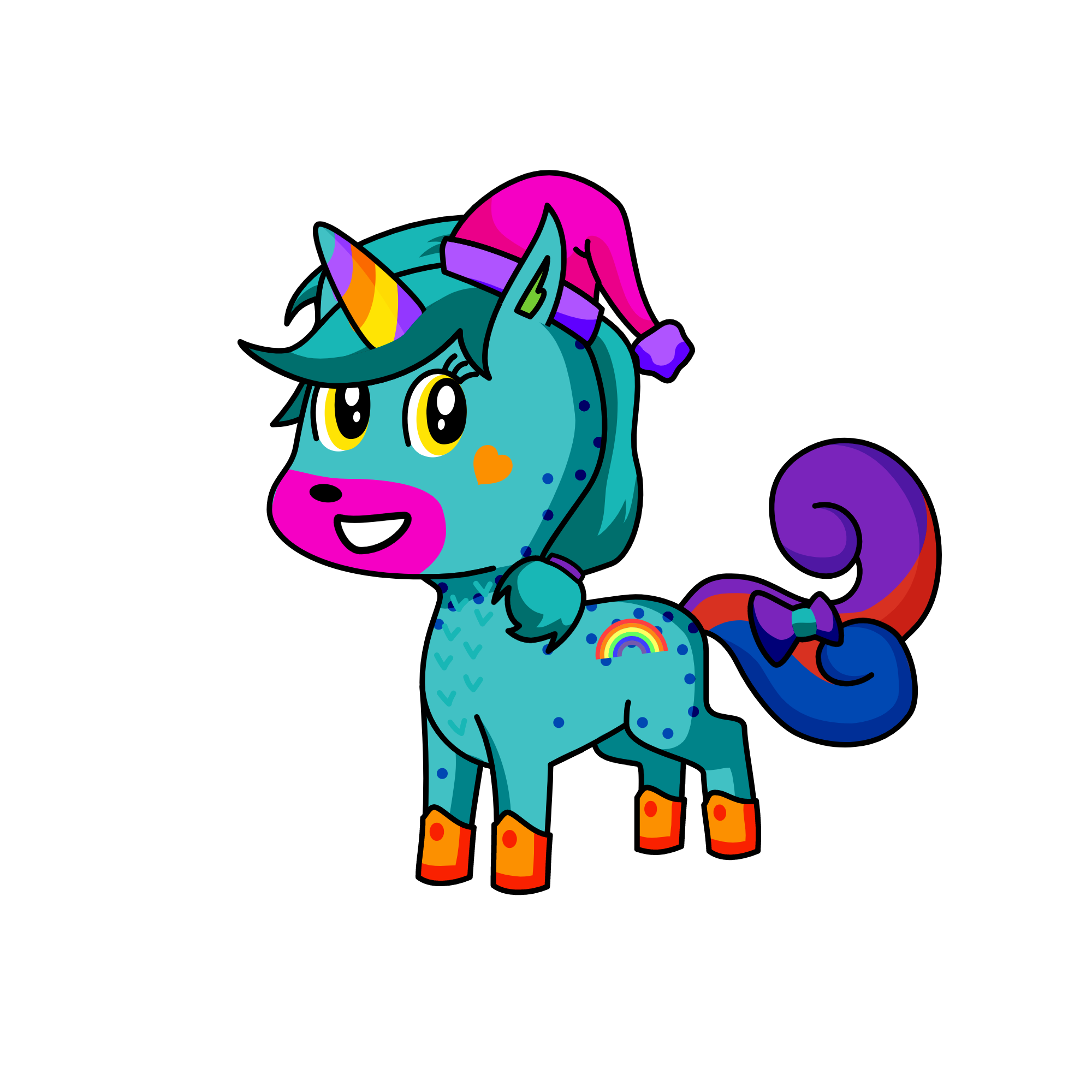 Emma, the unicorn